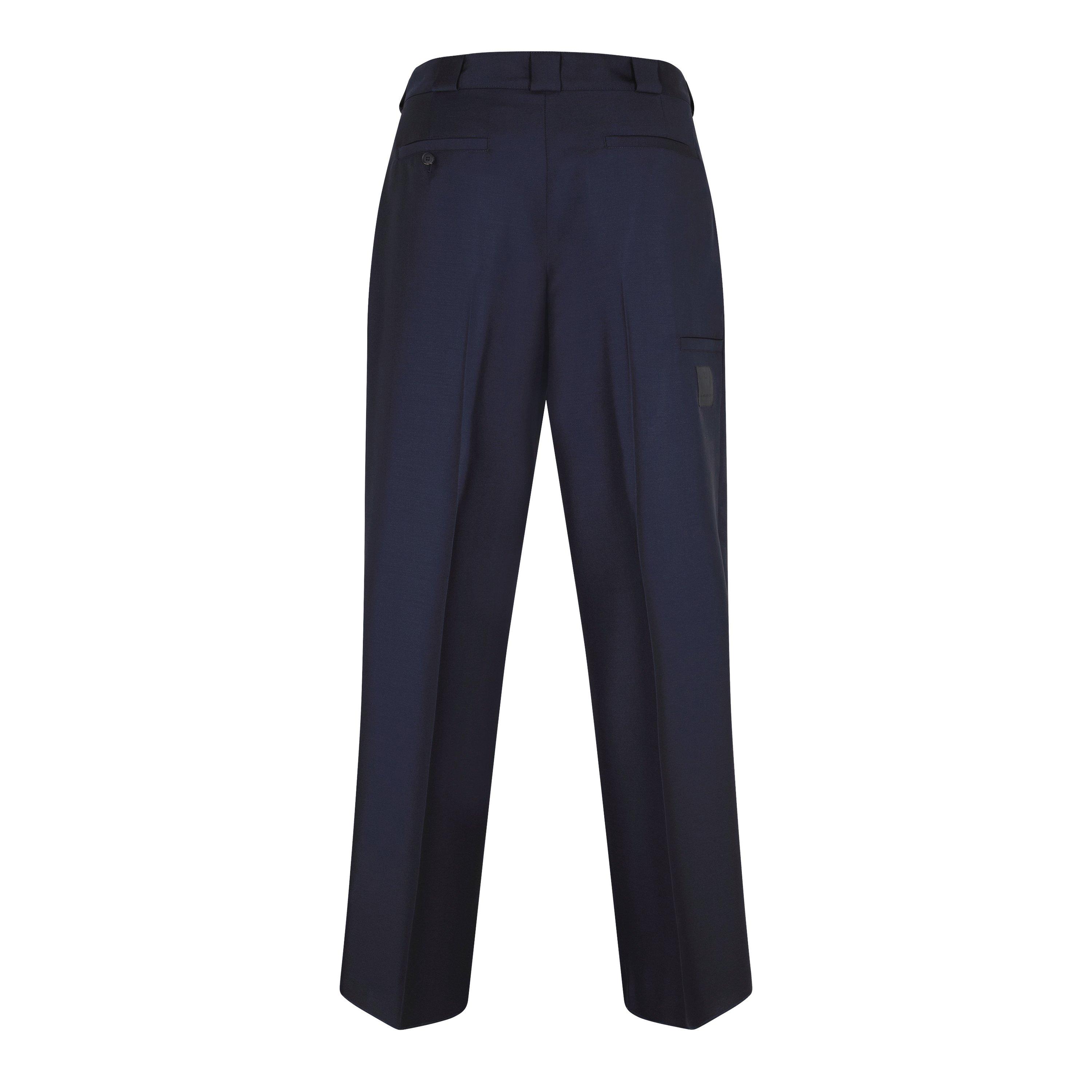 Night Blue - GIVENCHY - Men's Pleated Chinos - 6