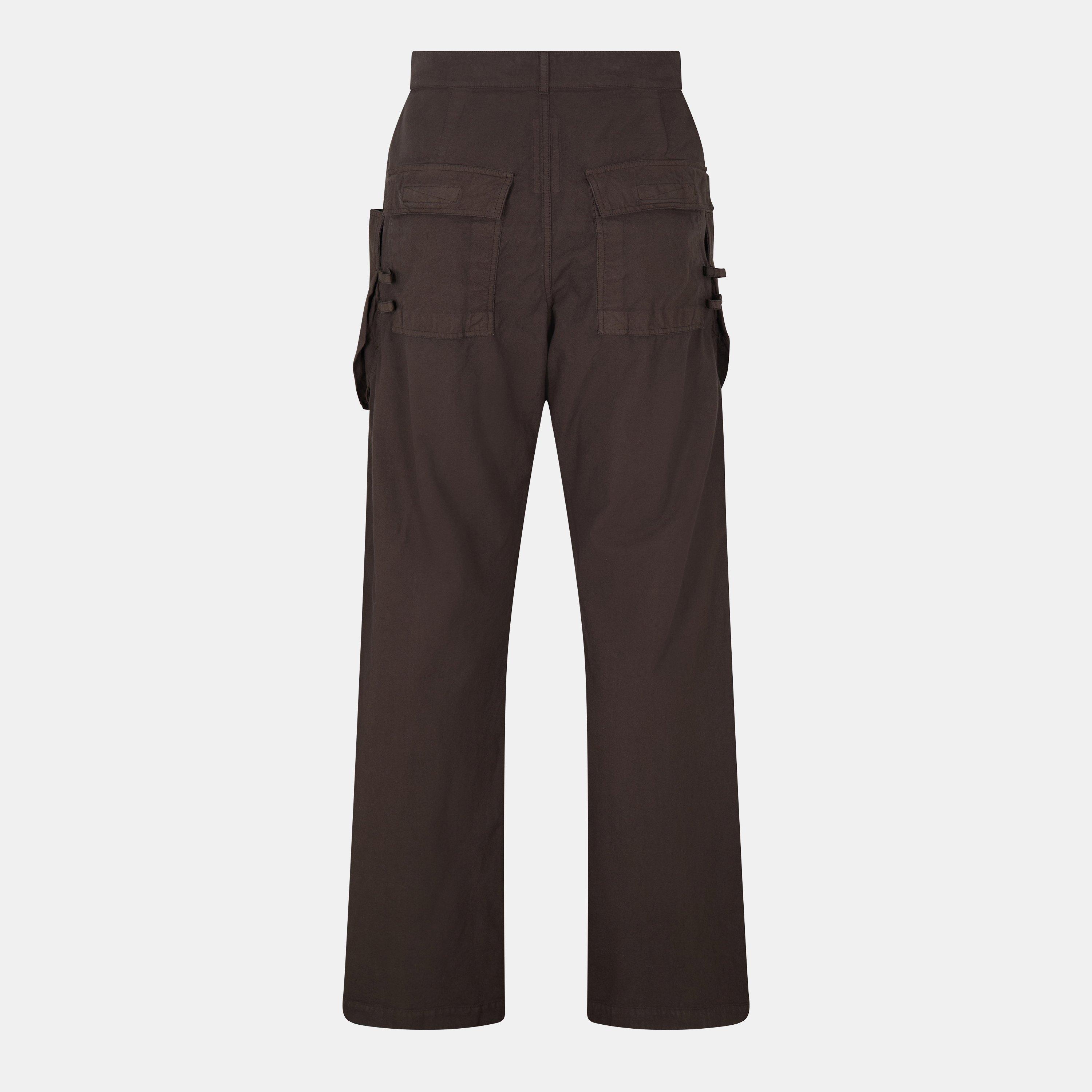 Dark Dust 78 - Rick Owens Drkshdw - Men's Stefan Cargo Trouser - 2