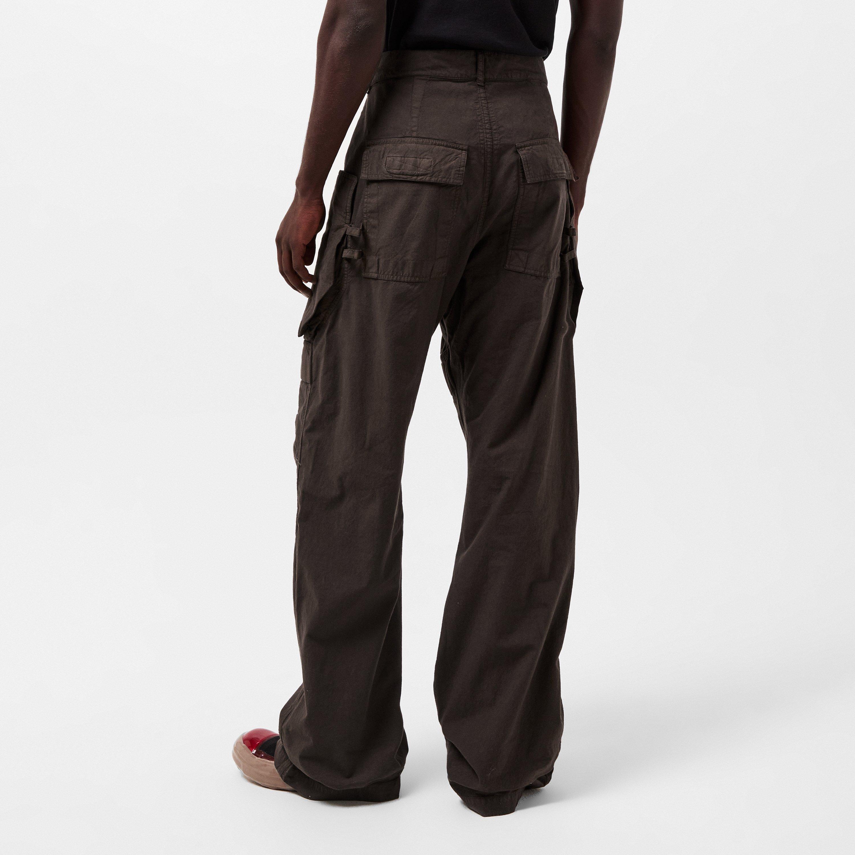 Dark Dust 78 - Rick Owens Drkshdw - Men's Stefan Cargo Trouser - 4