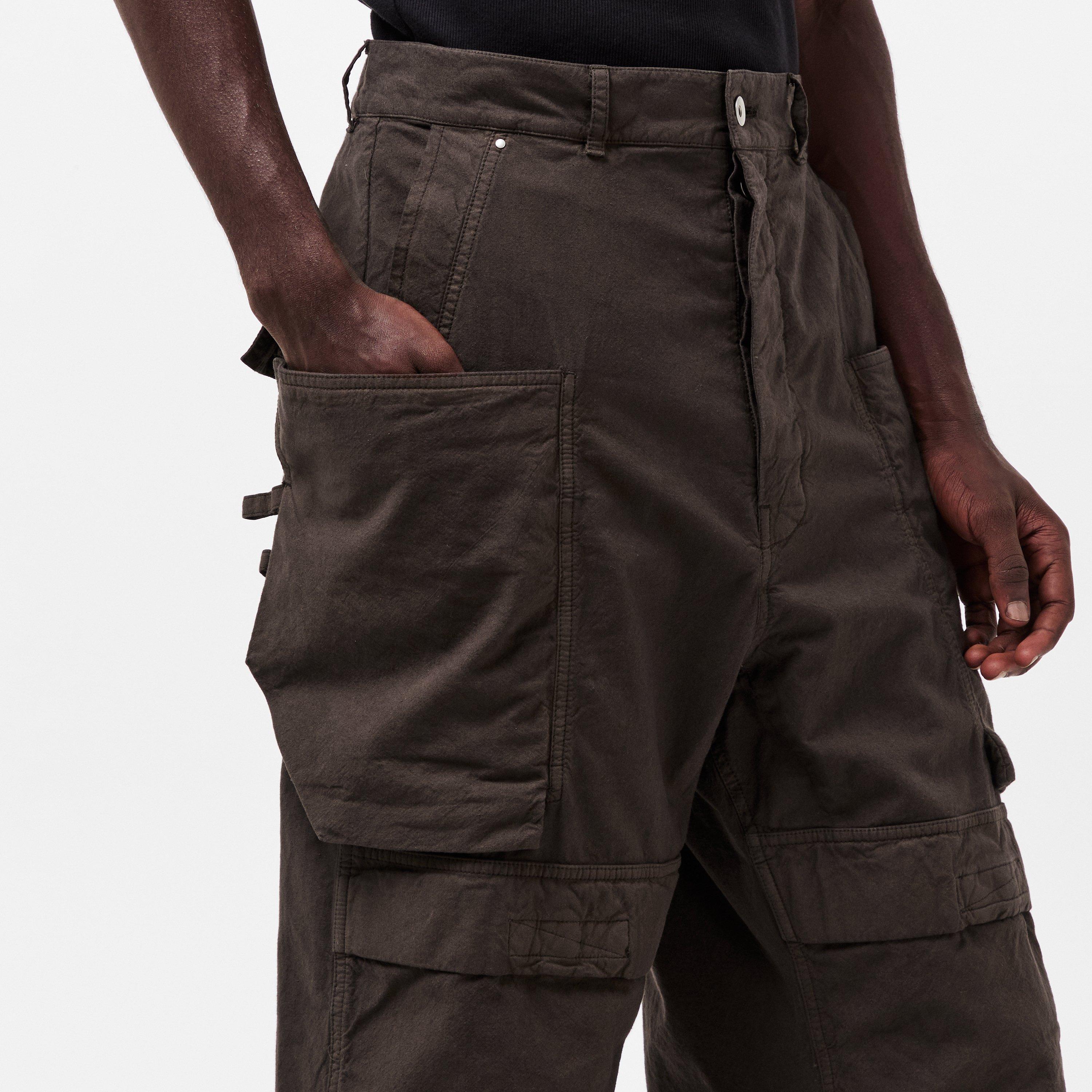 Dark Dust 78 - Rick Owens Drkshdw - Men's Stefan Cargo Trouser - 5