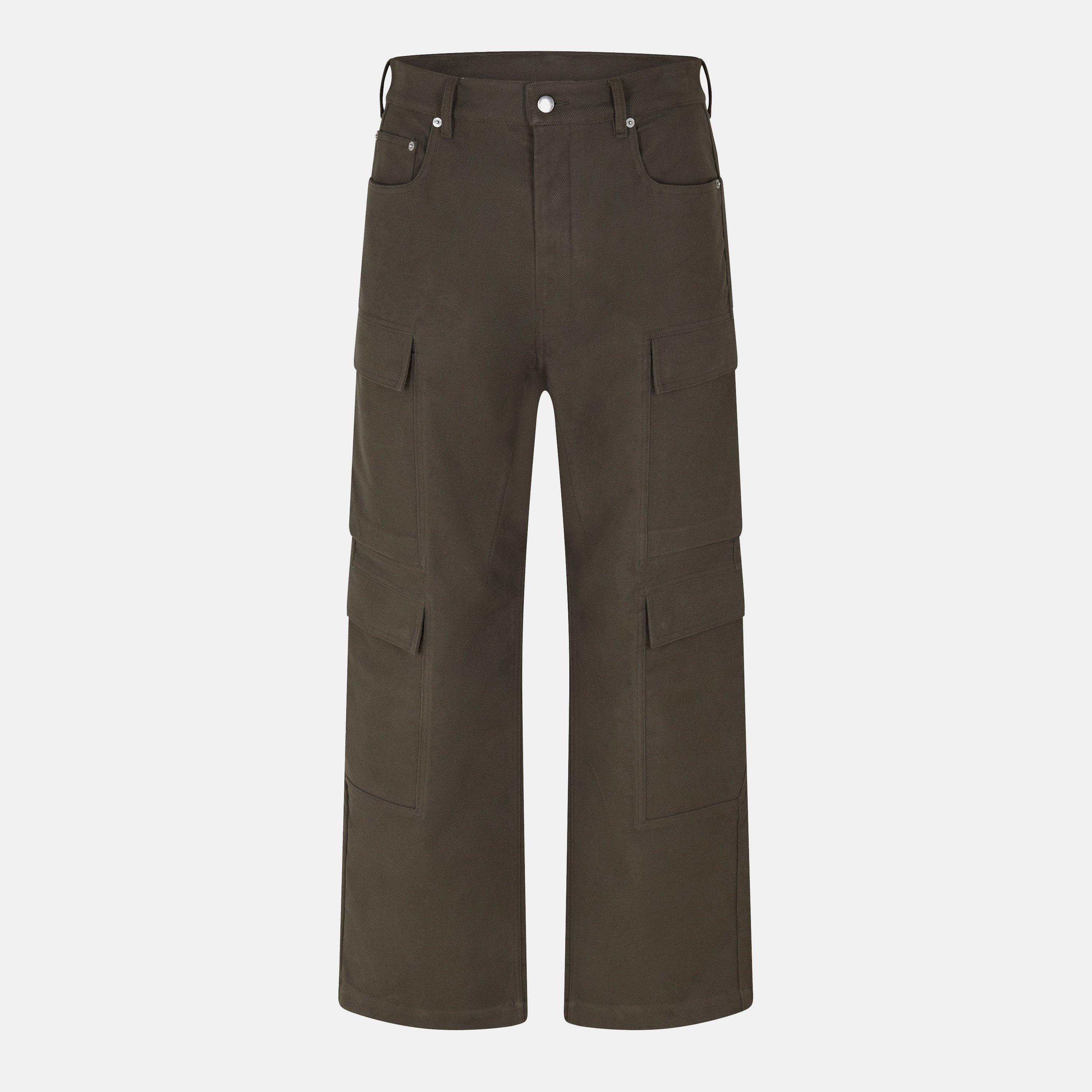 Bosco 25 - Rick Owens - Men's Double Cargo Trousers - 1