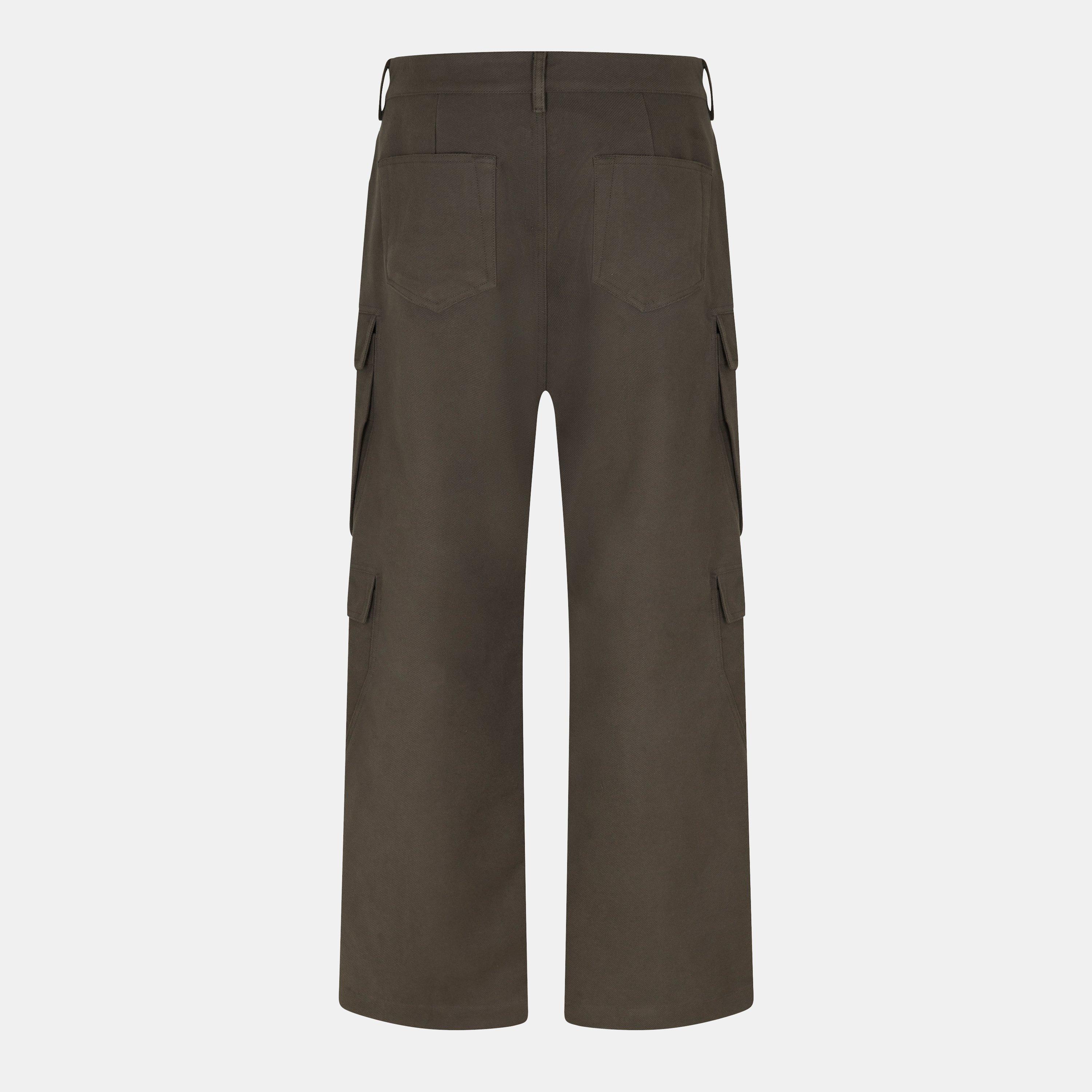 Bosco 25 - Rick Owens - Men's Double Cargo Trousers - 2