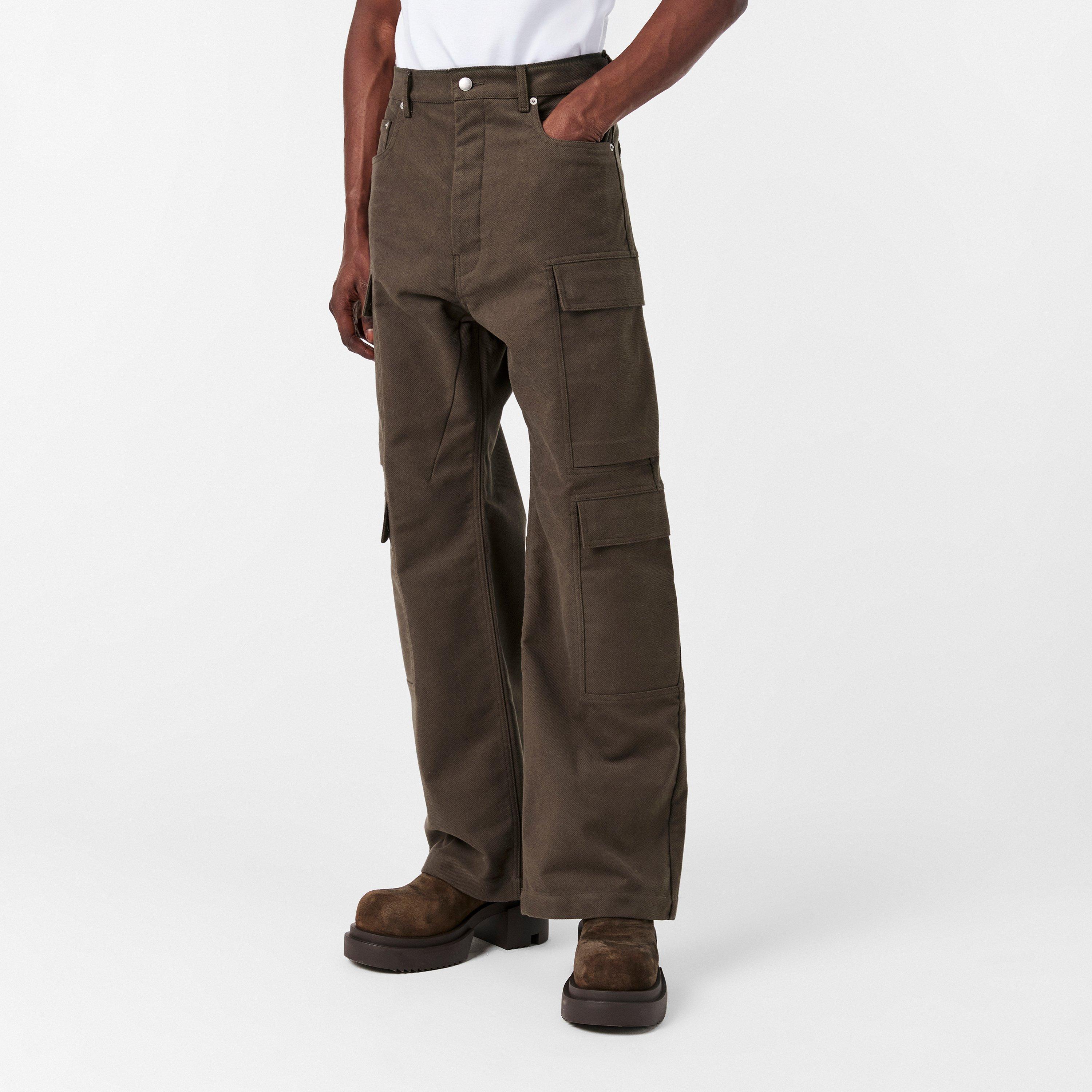 Bosco 25 - Rick Owens - Men's Double Cargo Trousers - 3