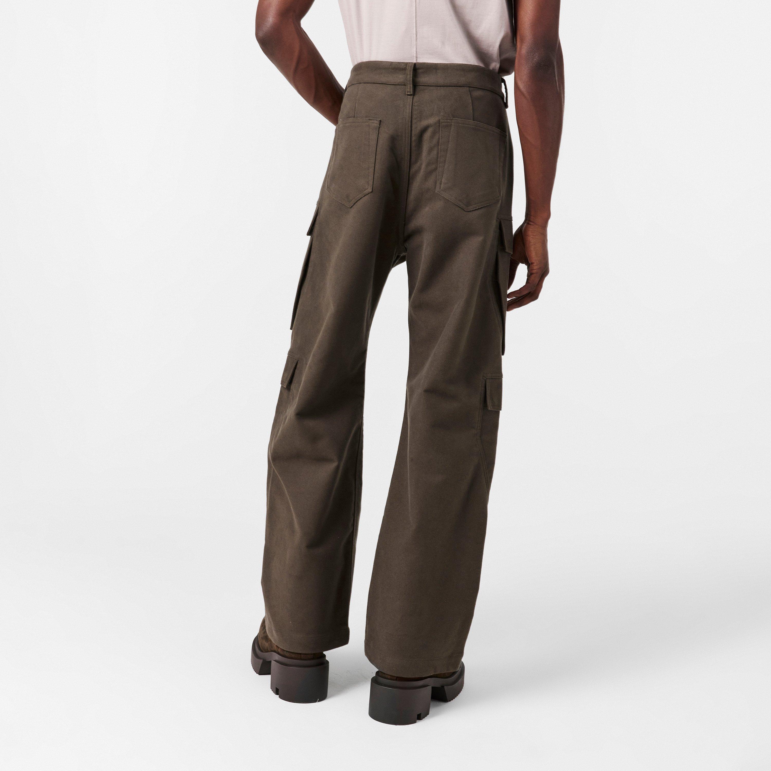 Bosco 25 - Rick Owens - Men's Double Cargo Trousers - 4