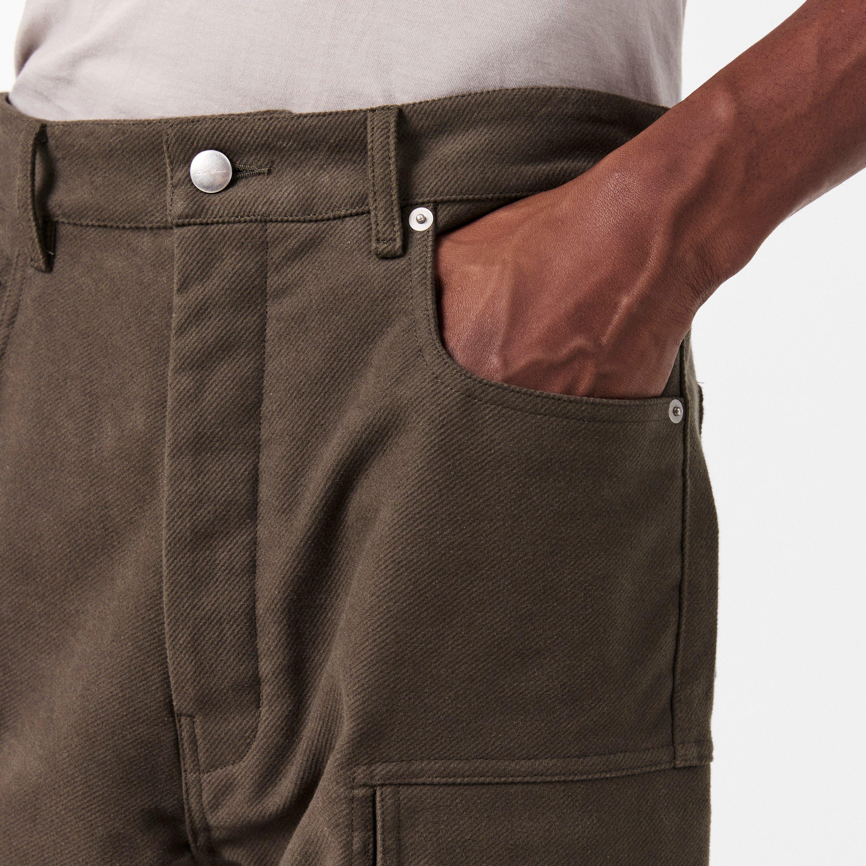 Bosco 25 - Rick Owens - Men's Double Cargo Trousers - 5