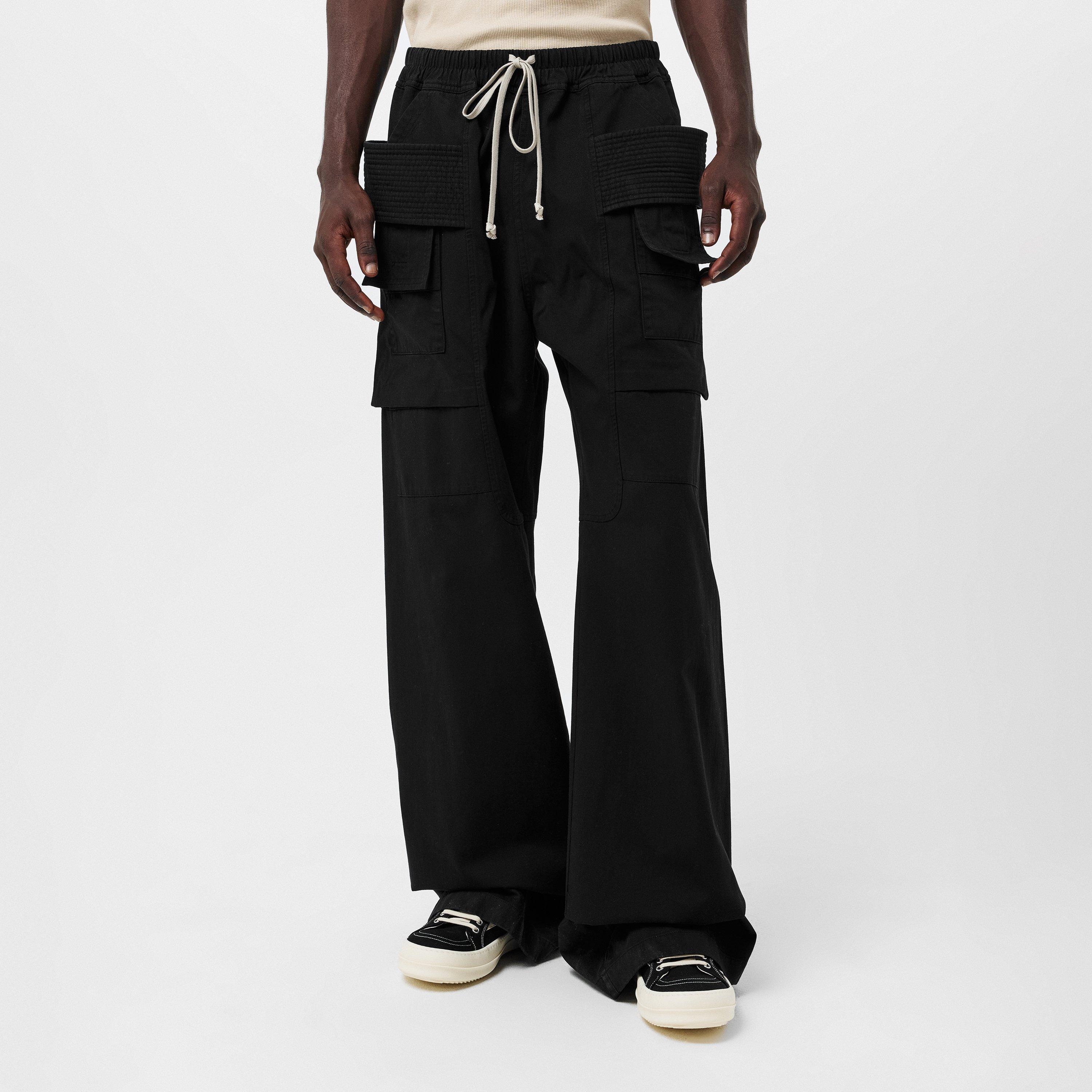 Rick Owens Drkshdw | Men's Cargo Trousers | Cargo Trousers