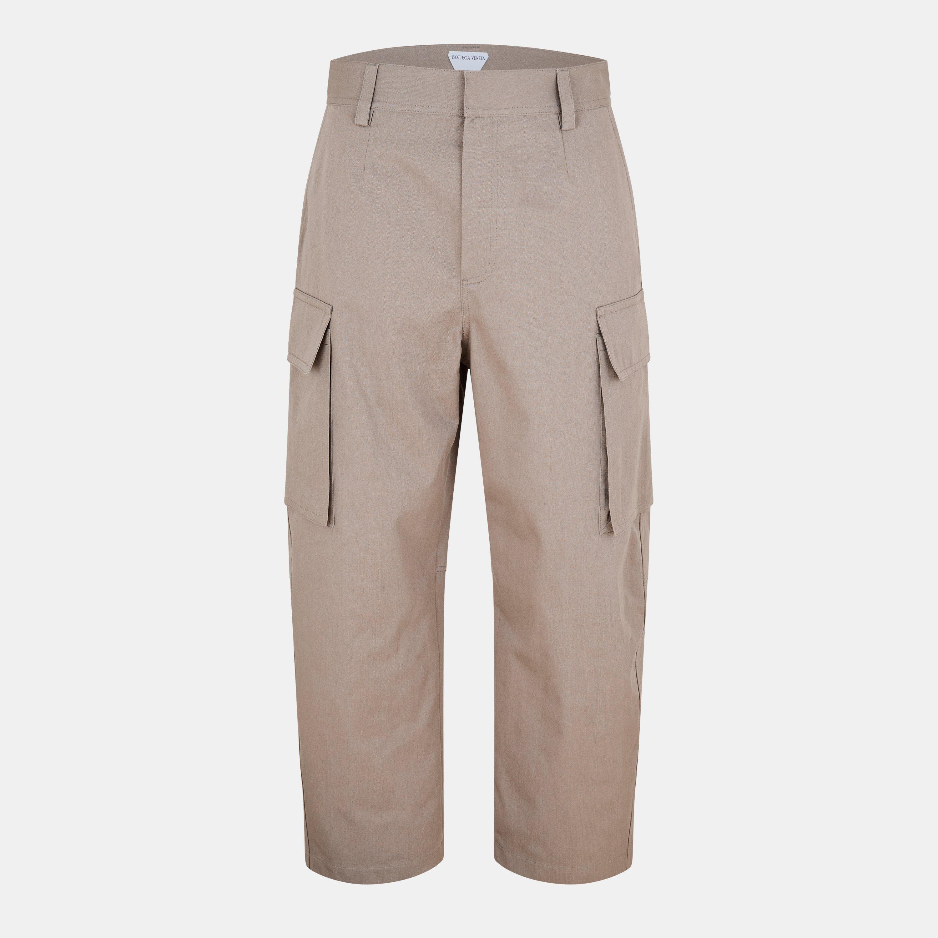 パンツ Bottega Veneta Cavalry Cargo Trousers BOTTEGA VENETA | CARGO TROUSERS