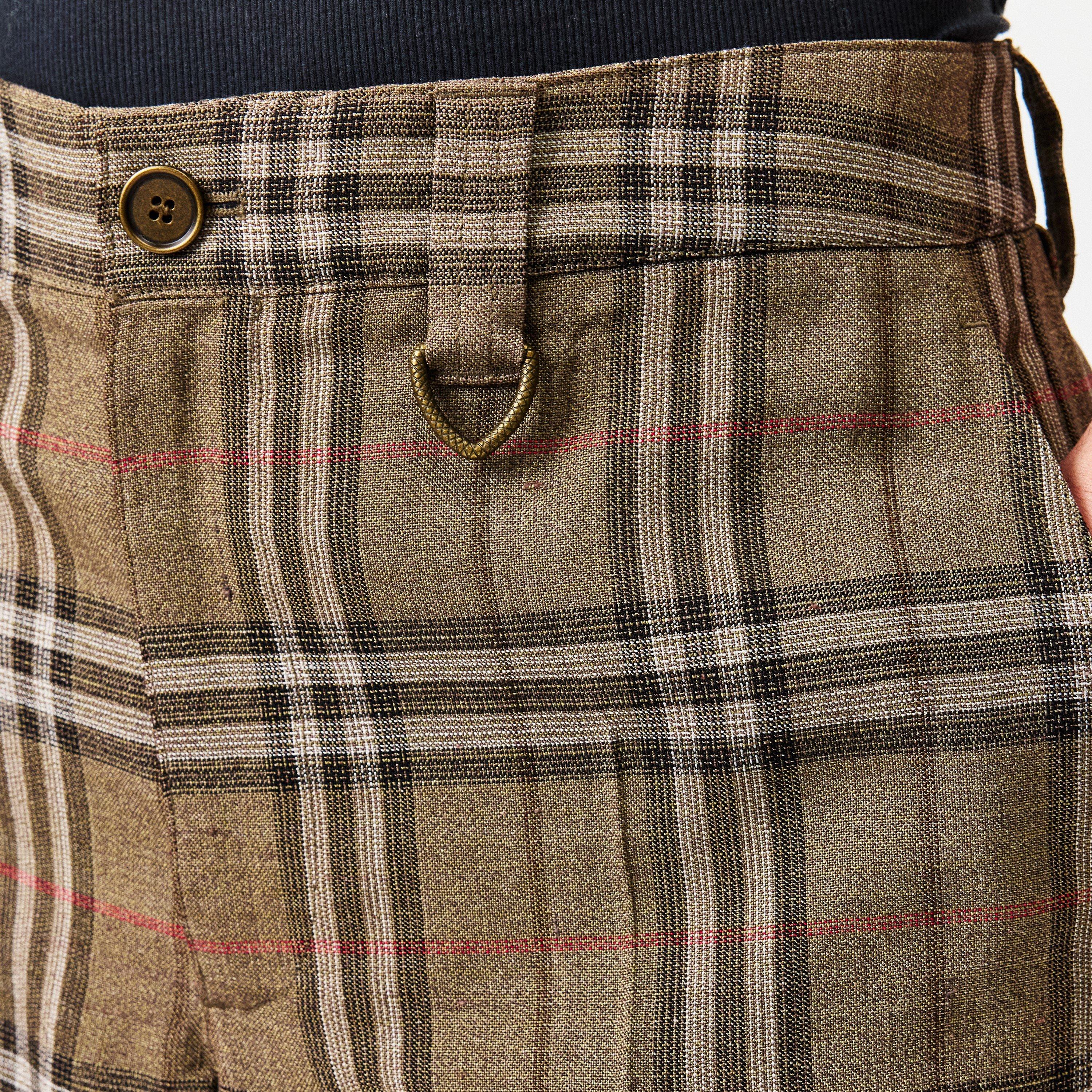 IP Check - Burberry - Men's Wool Tech Cargo Trousers - 5