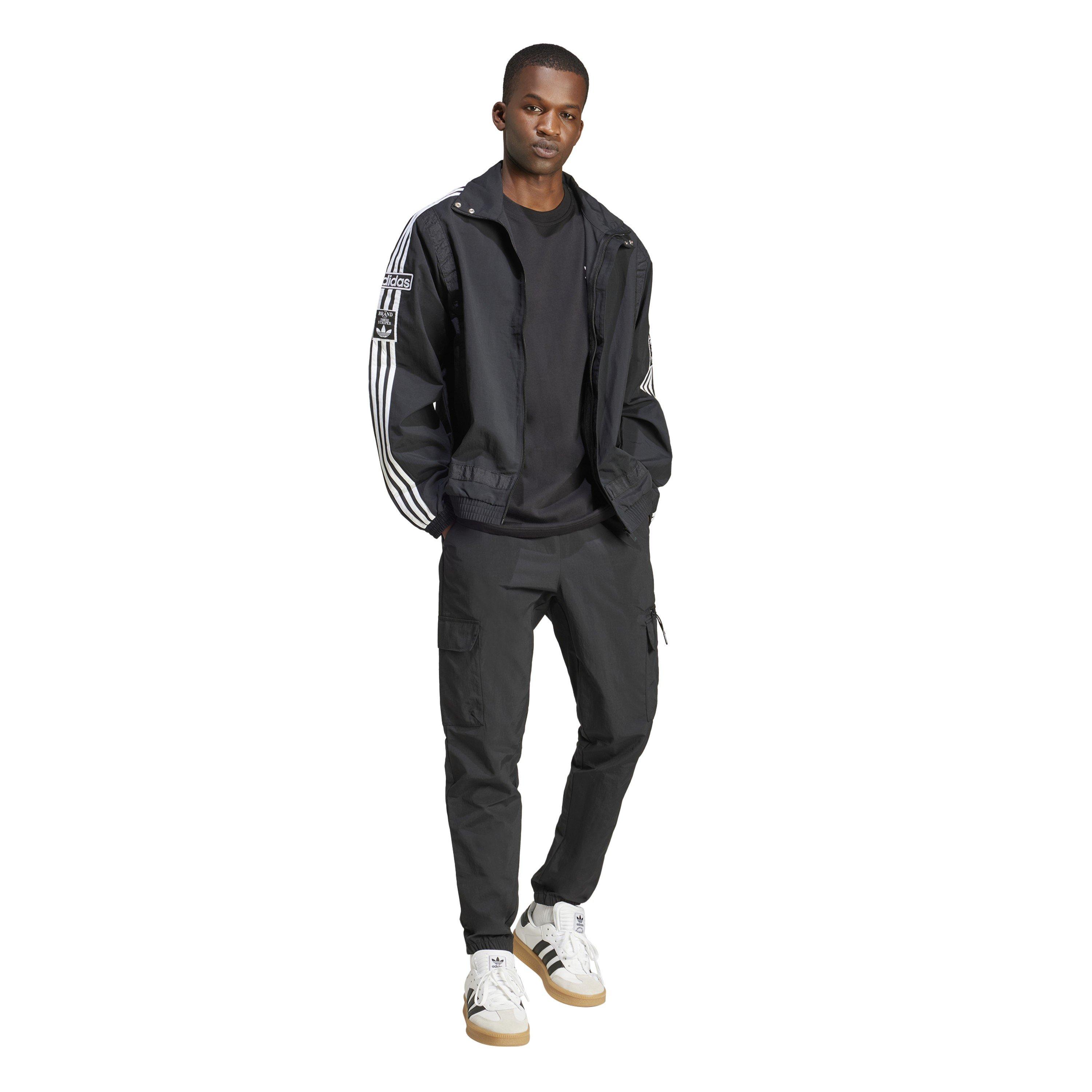 Black - adidas Originals - Ess Wvn Cargo Sn99 - 6