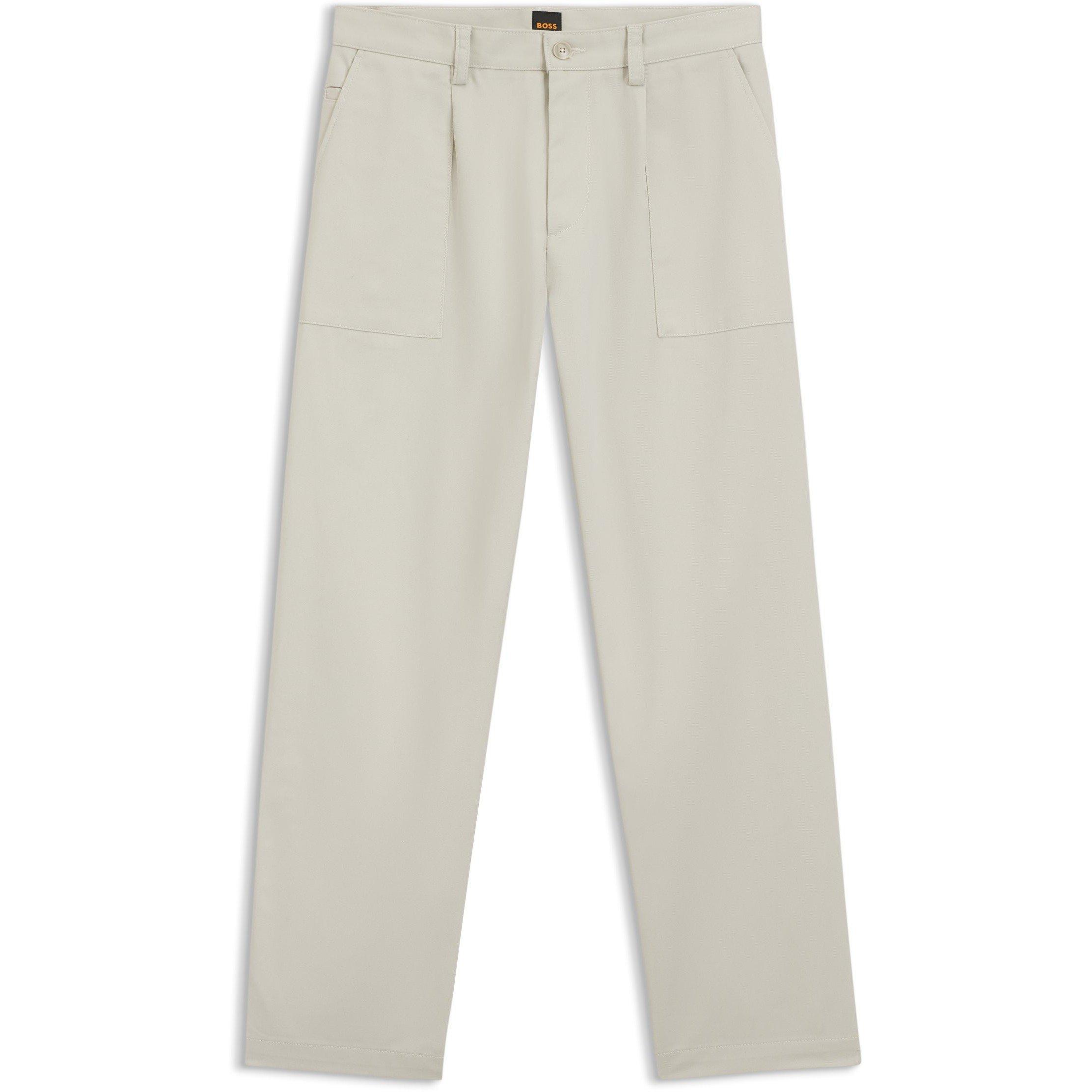 Beige 271 - Boss - Men's Chinos - 1
