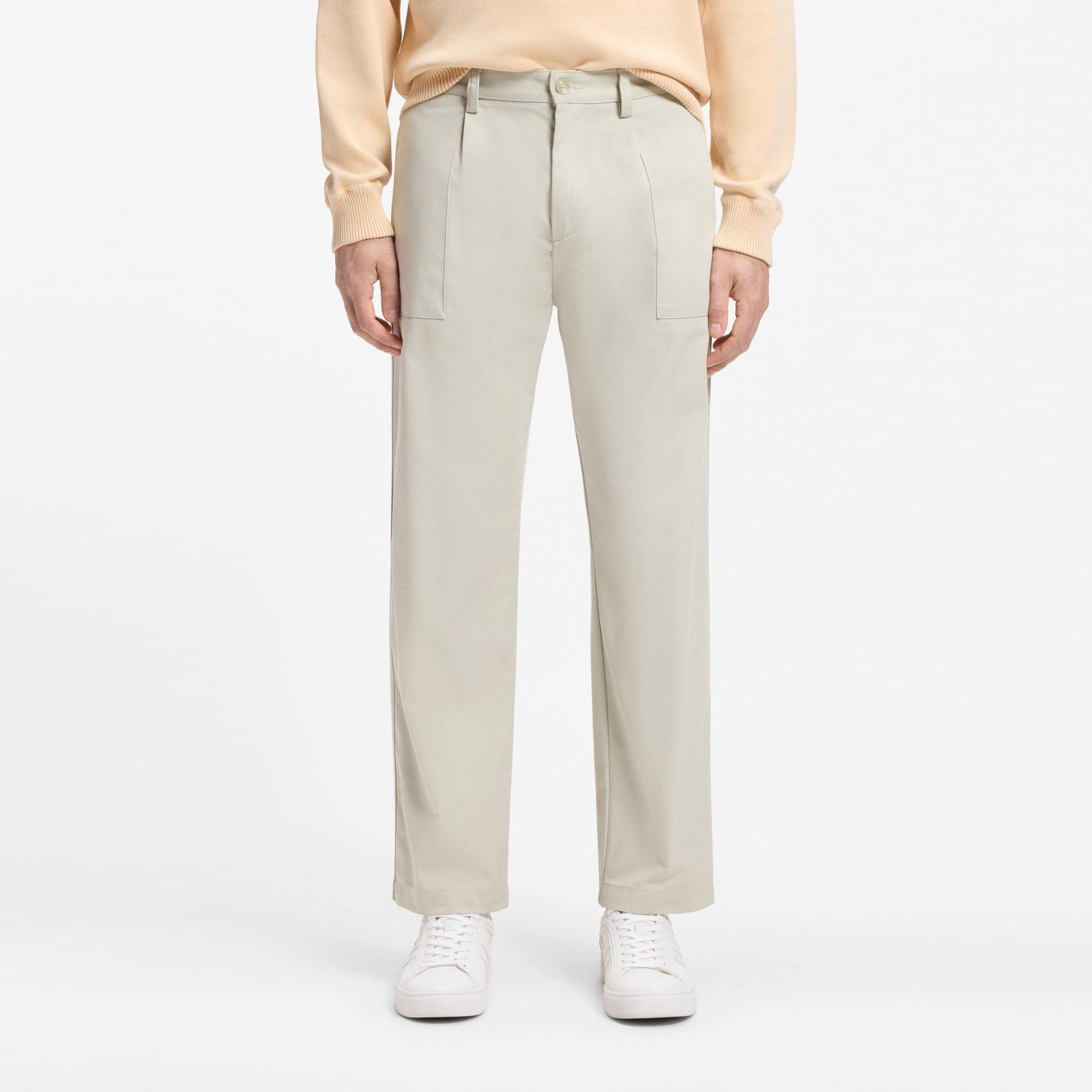 Beige 271 - Boss - Men's Chinos - 2