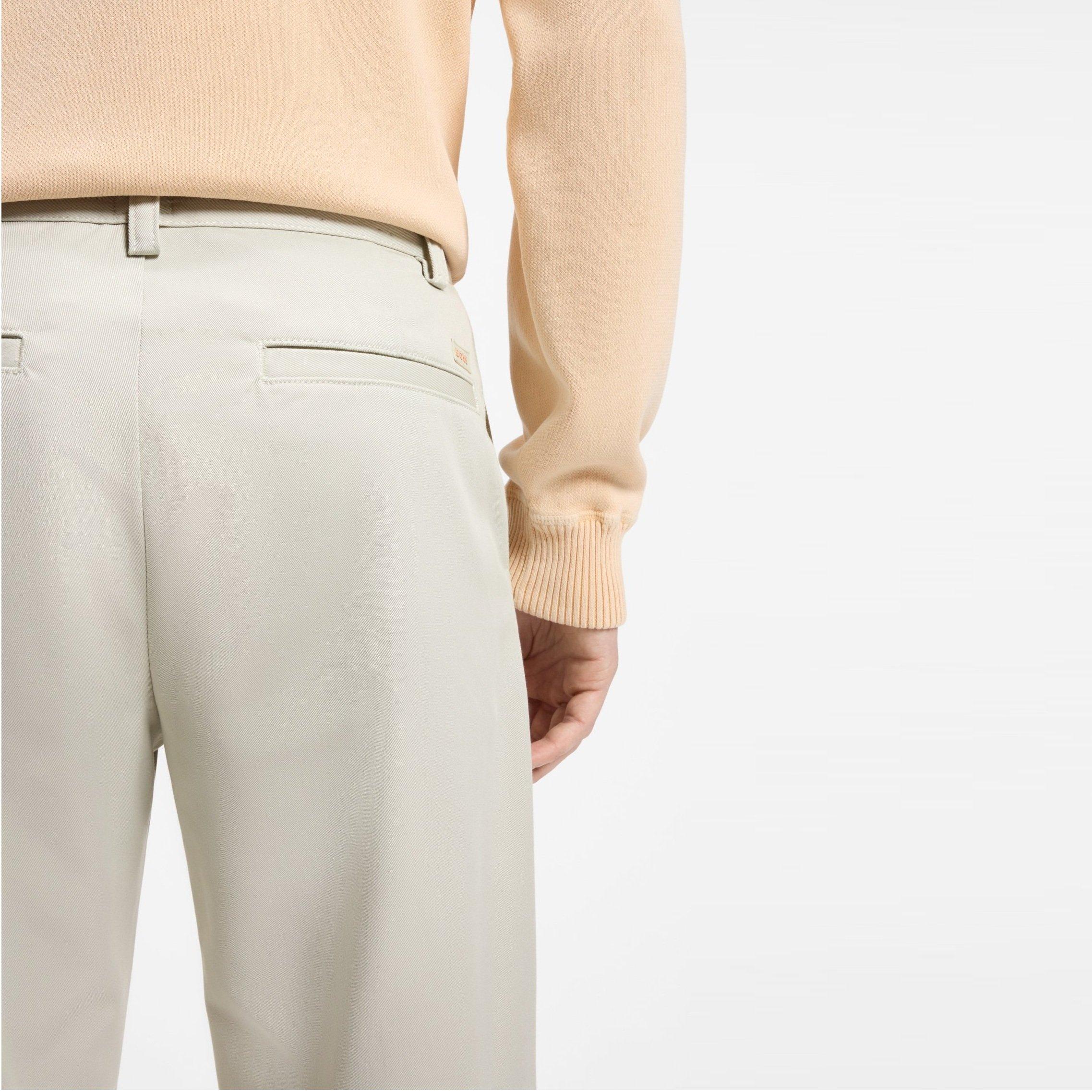 Beige 271 - Boss - Men's Chinos - 4