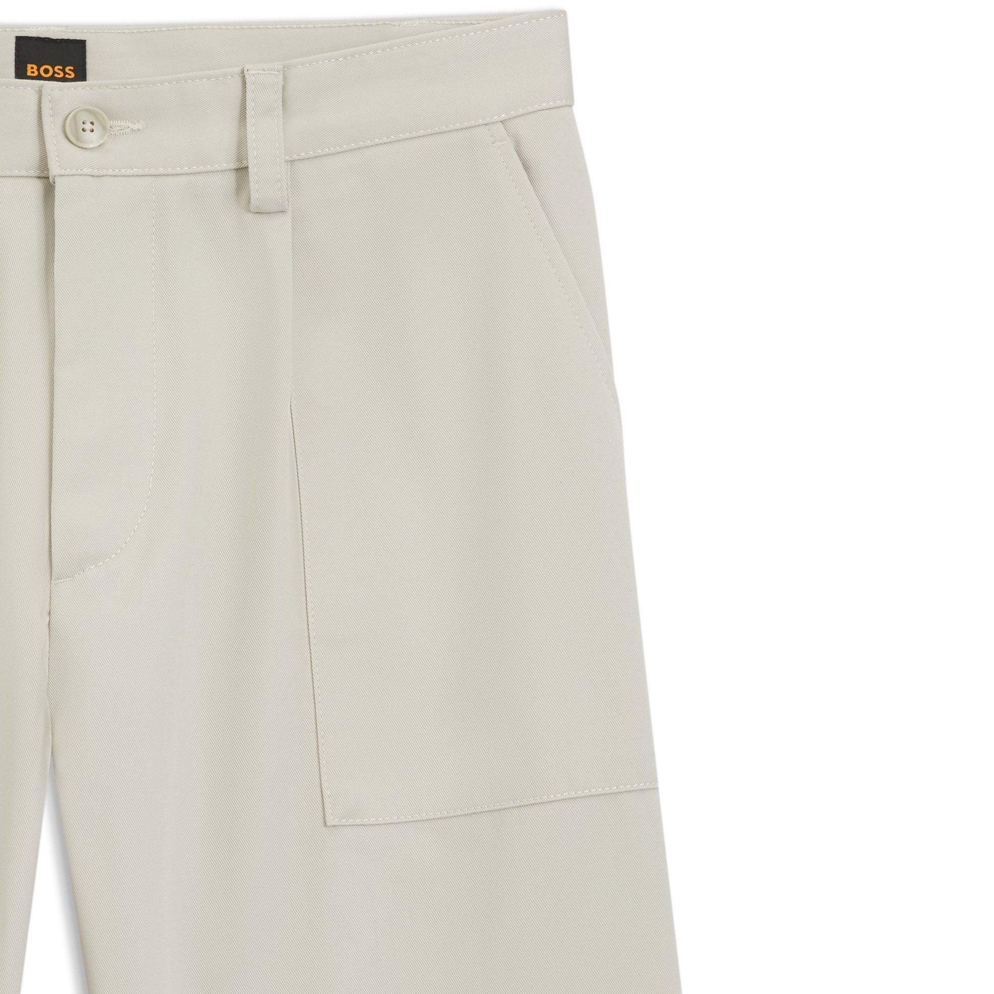 Beige 271 - Boss - Men's Chinos - 5