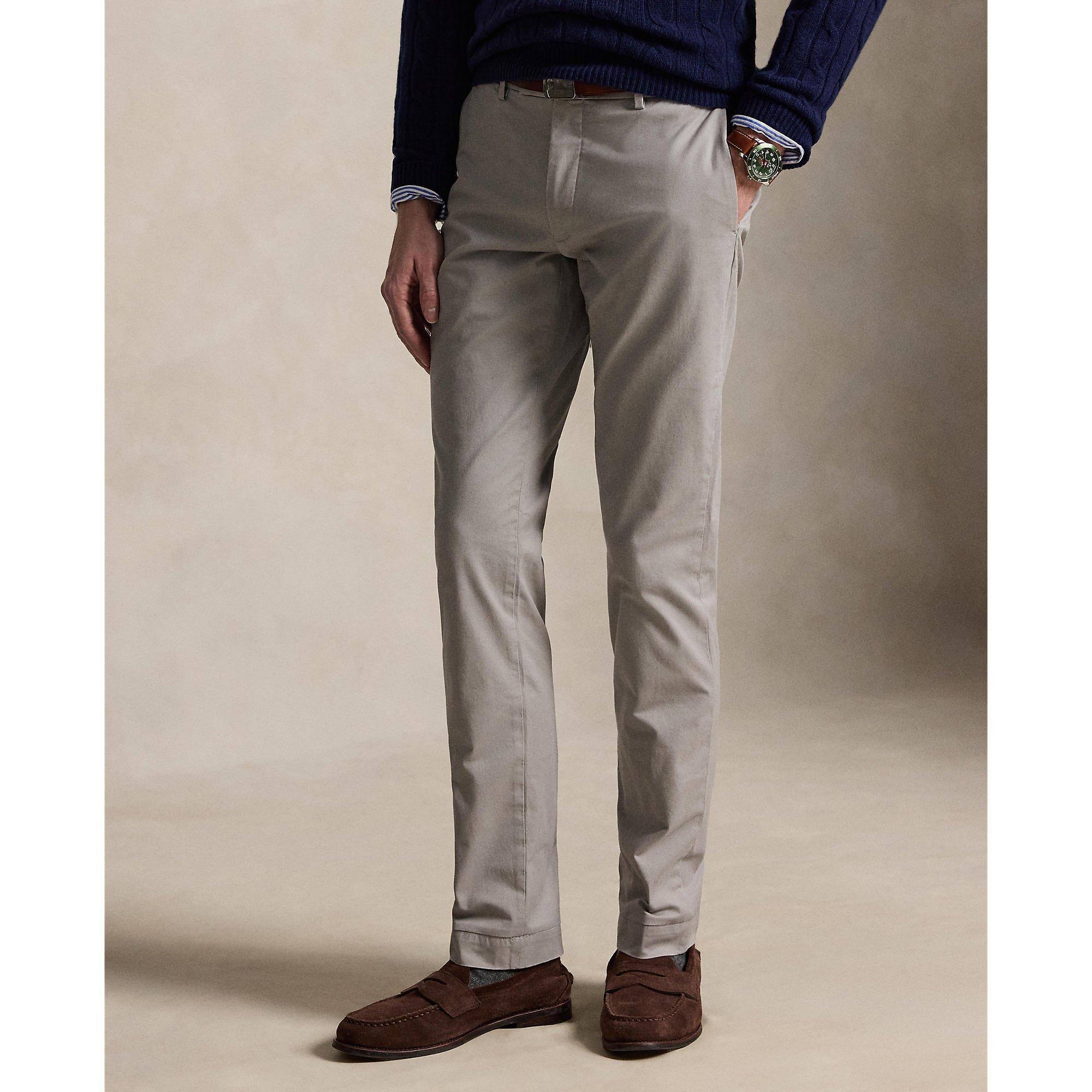 Grey Fog - Polo Ralph Lauren - Men's Chinos - 2