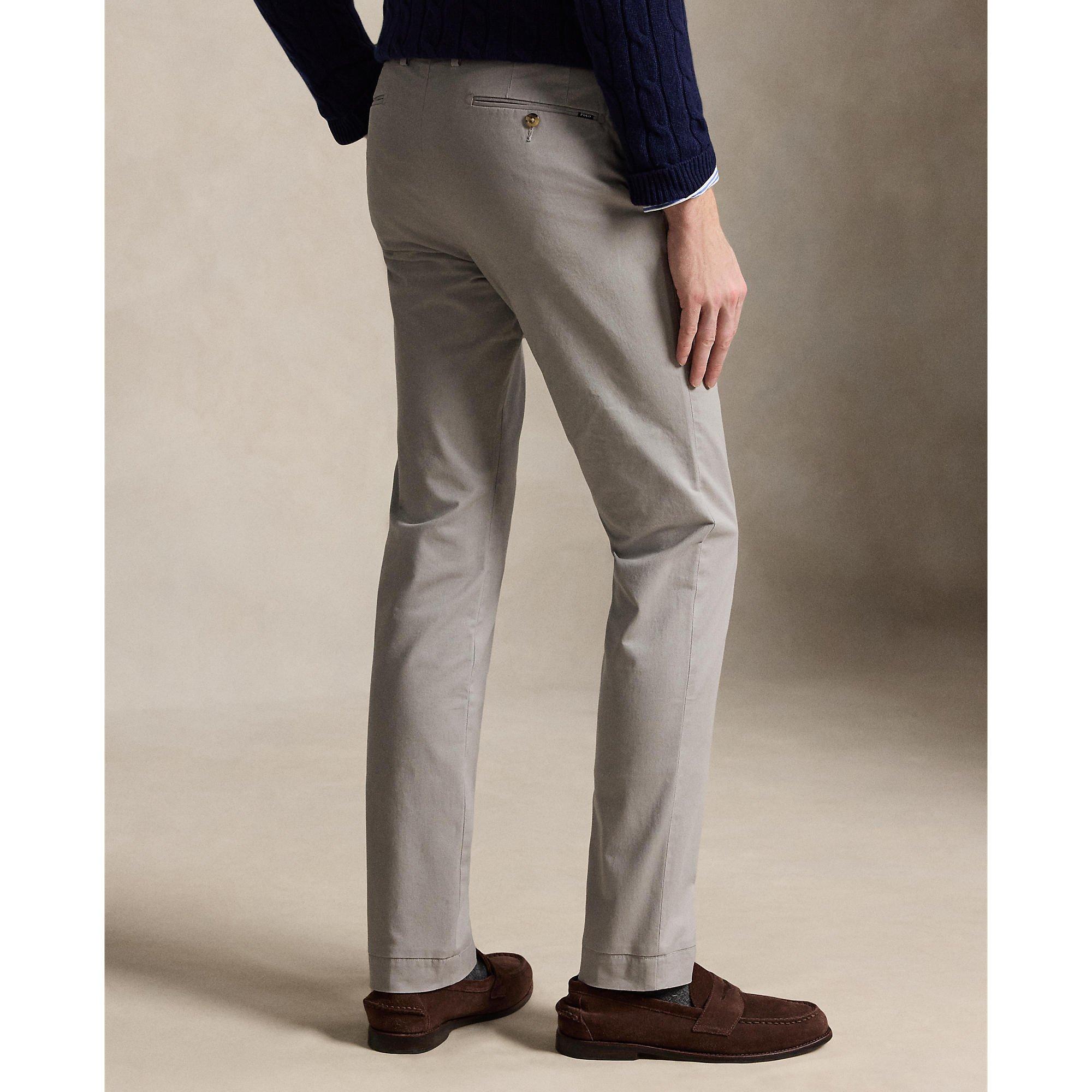 Grey Fog - Polo Ralph Lauren - Men's Chinos - 3