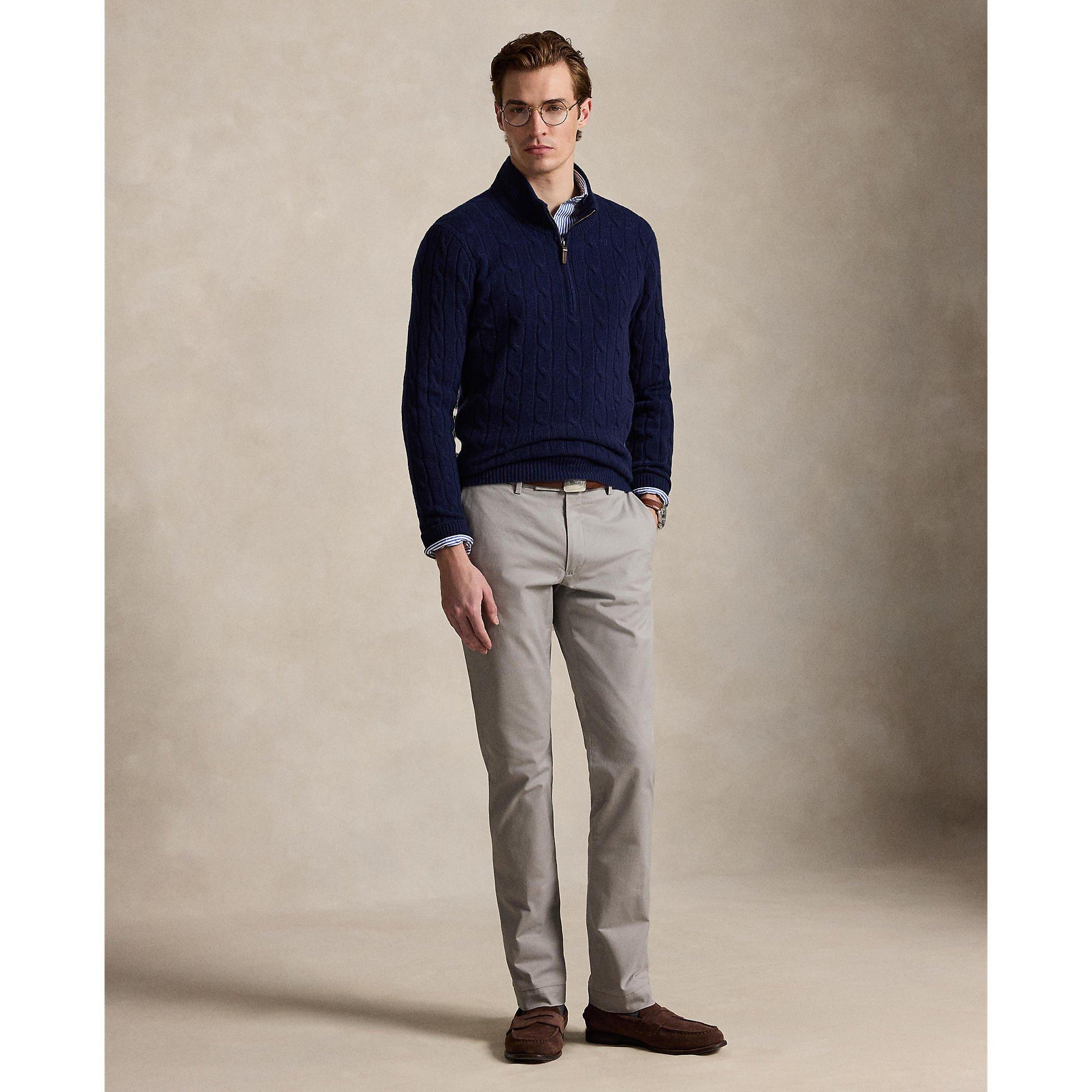 Grey Fog - Polo Ralph Lauren - Men's Chinos - 5