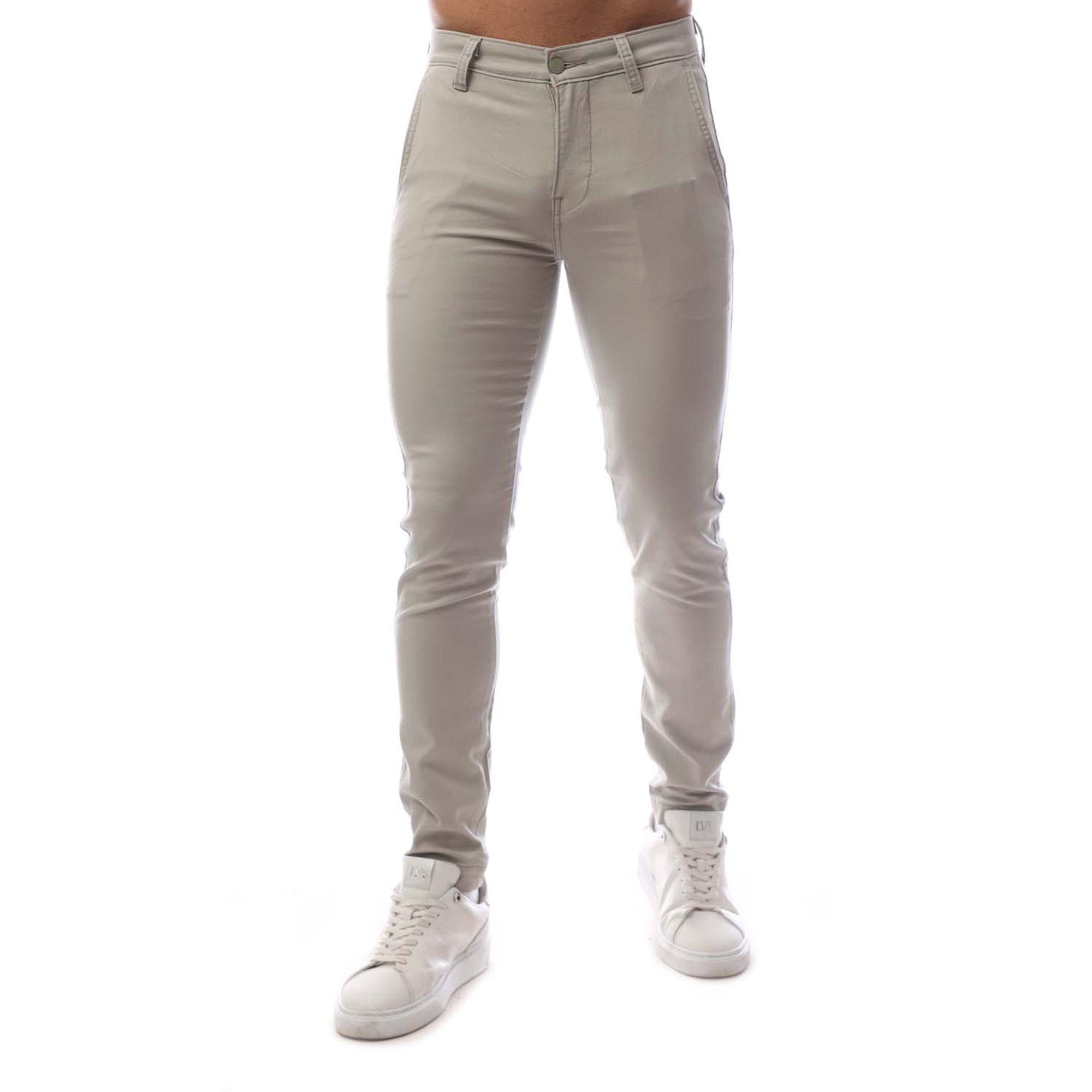 Levis Men's Slim Fit Chinos - London Fog - 30W L