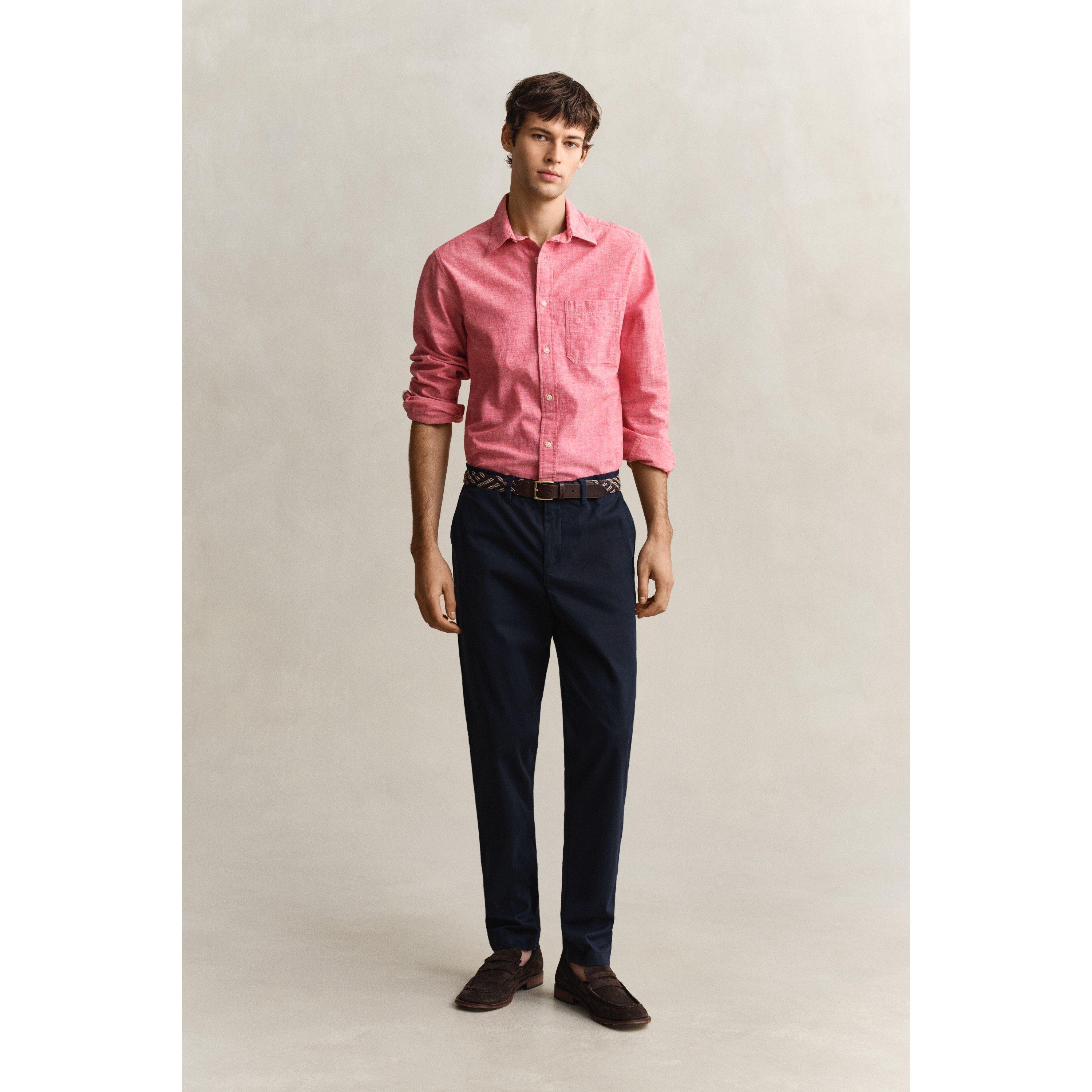 Gant Men's Chinos - Evenng Blue 433 - 32W S
