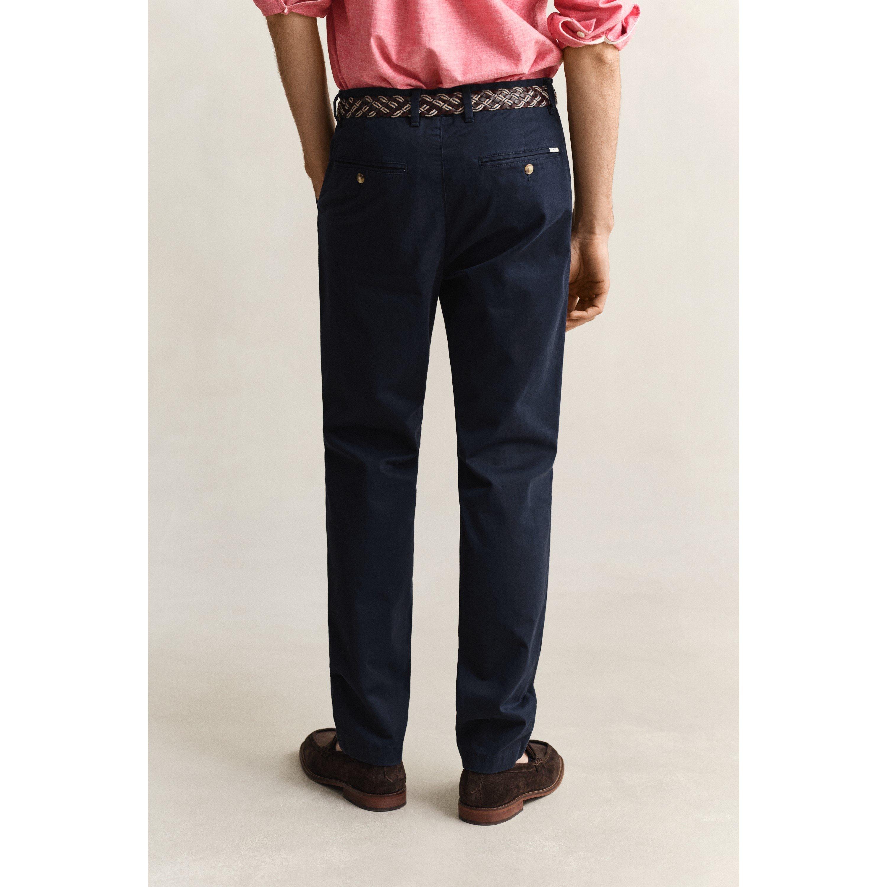 Evenng Blue 433 - Gant - Gant Twill Chino Sn00 - 3