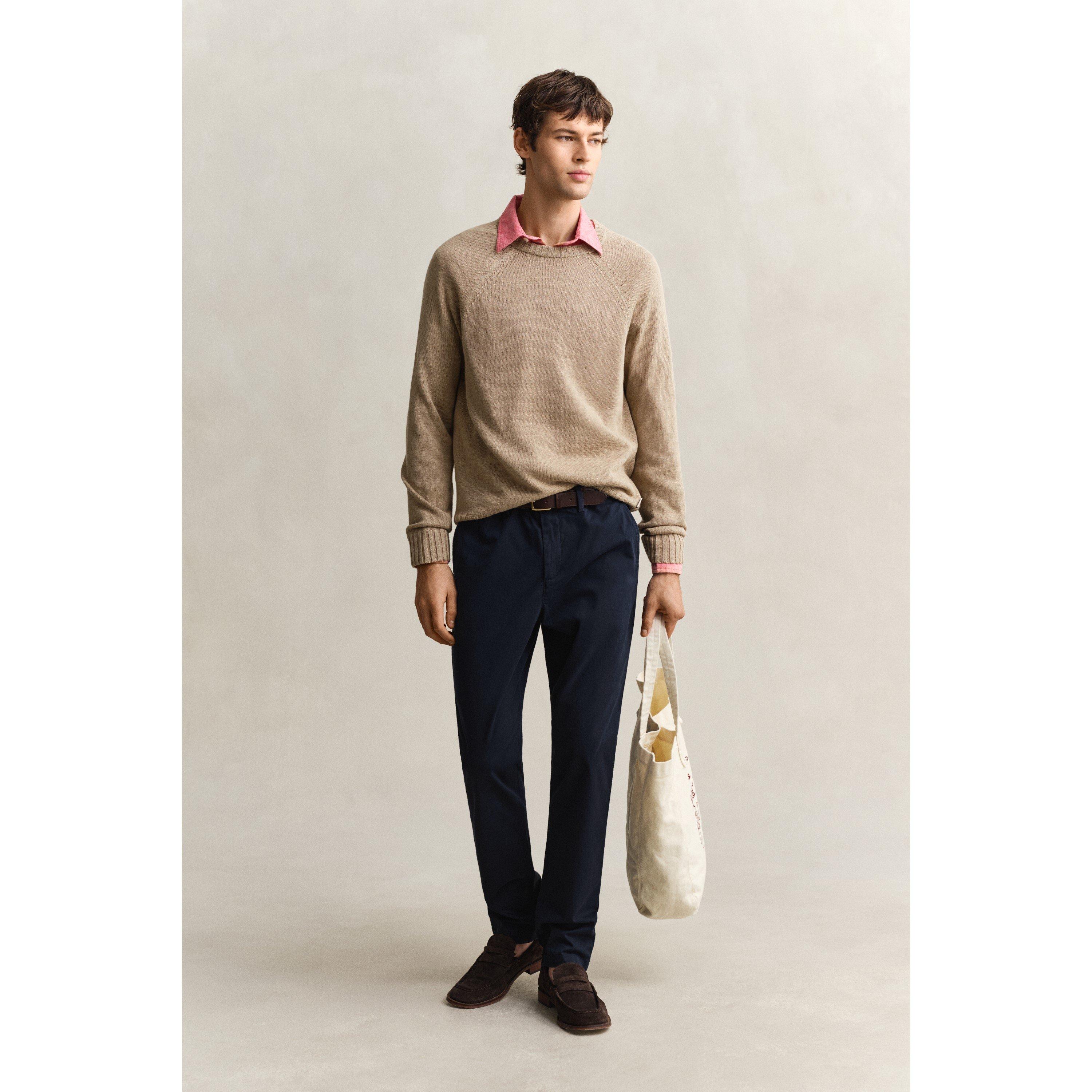 Evenng Blue 433 - Gant - Gant Twill Chino Sn00 - 4