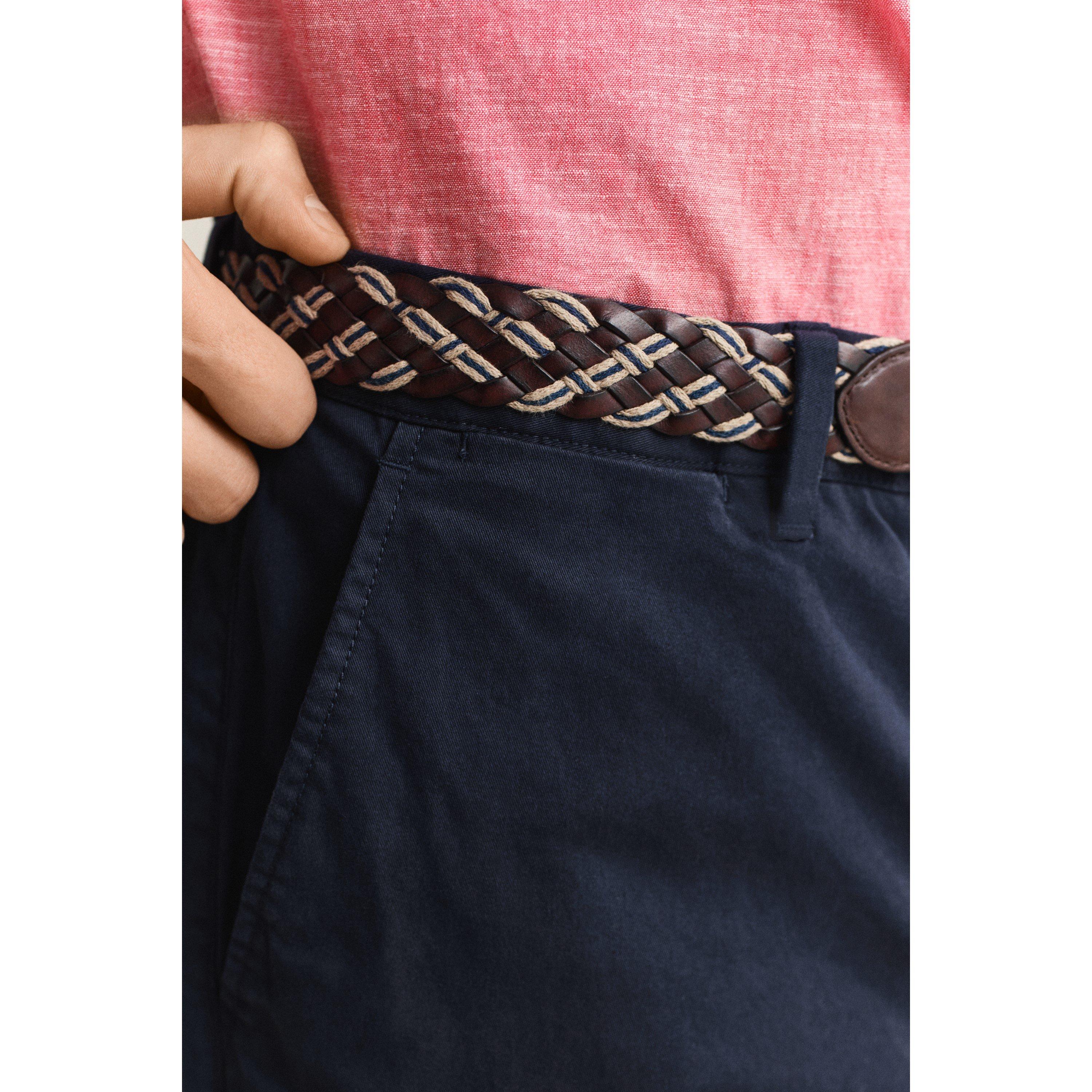 Evenng Blue 433 - Gant - Gant Twill Chino Sn00 - 5