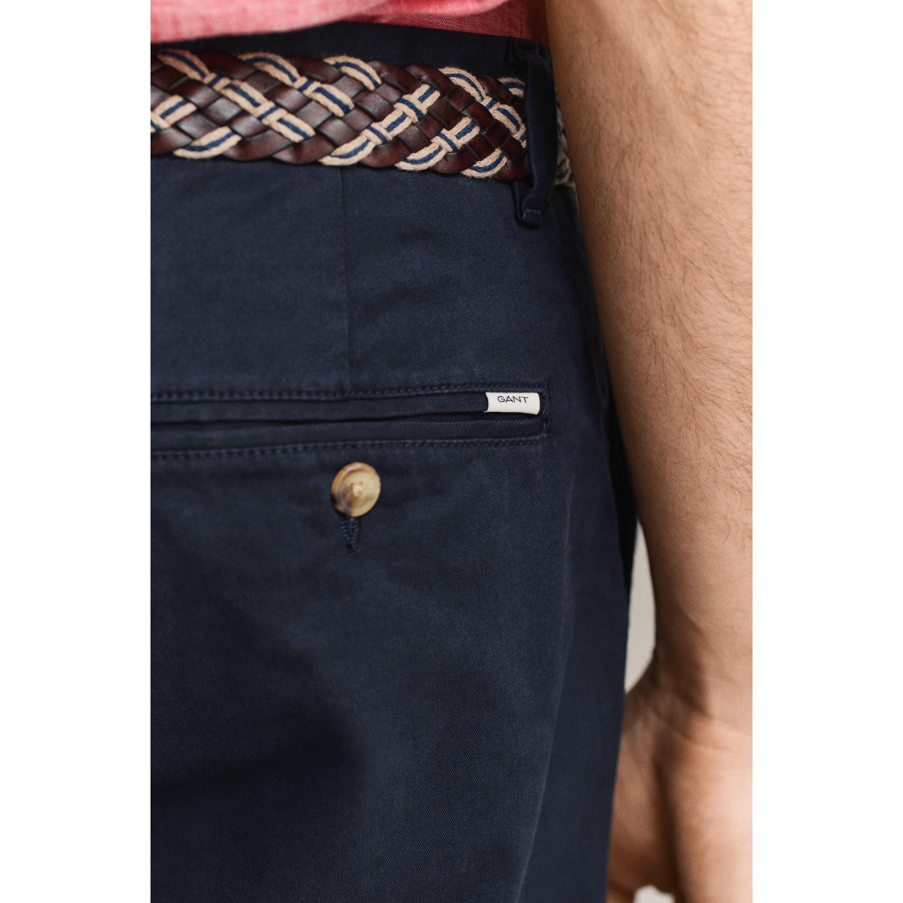Evenng Blue 433 - Gant - Gant Twill Chino Sn00 - 6