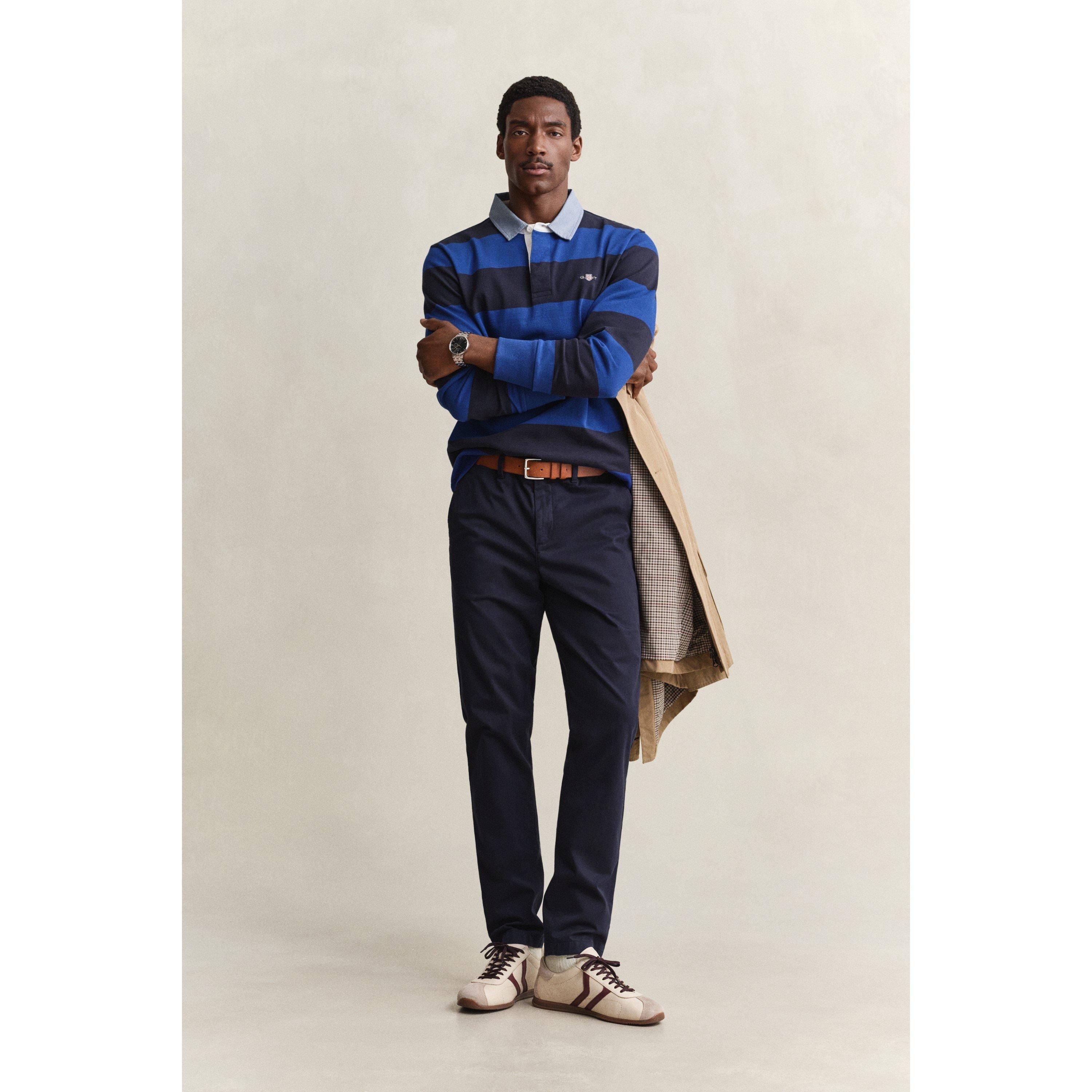 Evenng Blue 433 - Gant - Men's Chinos - 7