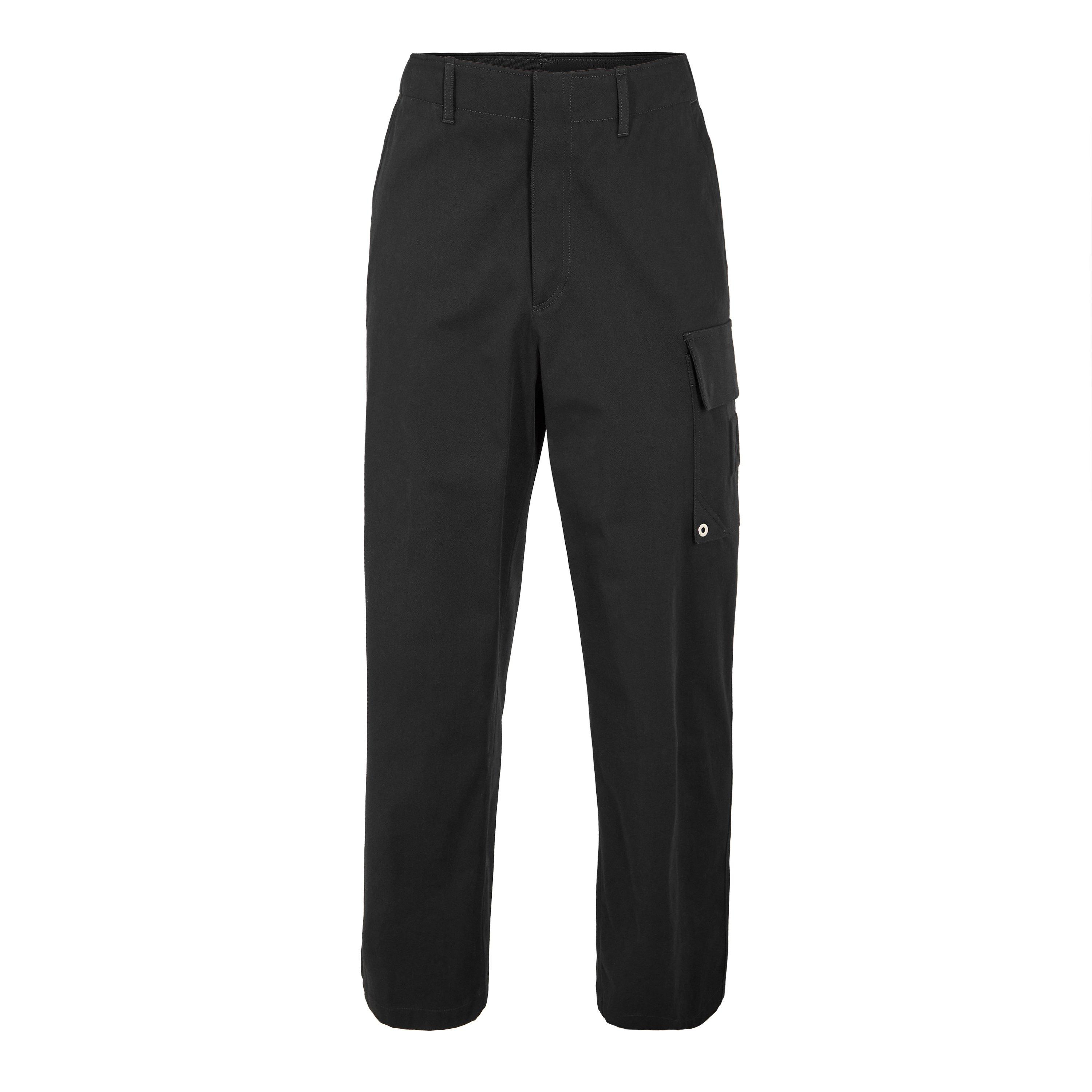 Fendi Men's Cargo Trousers - Black - Size M (48)