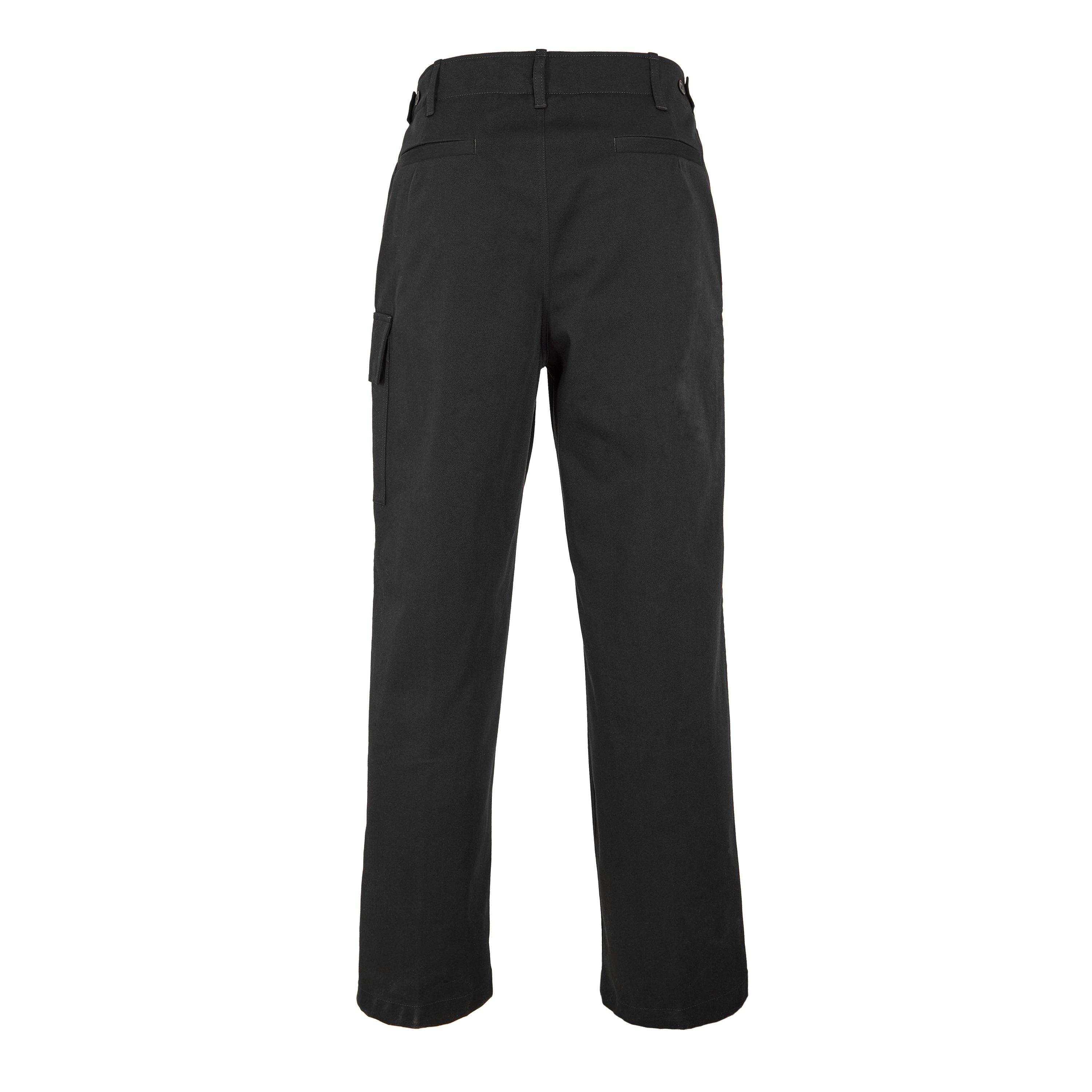 Black - Fendi - Men's Cargo Trousers - 2