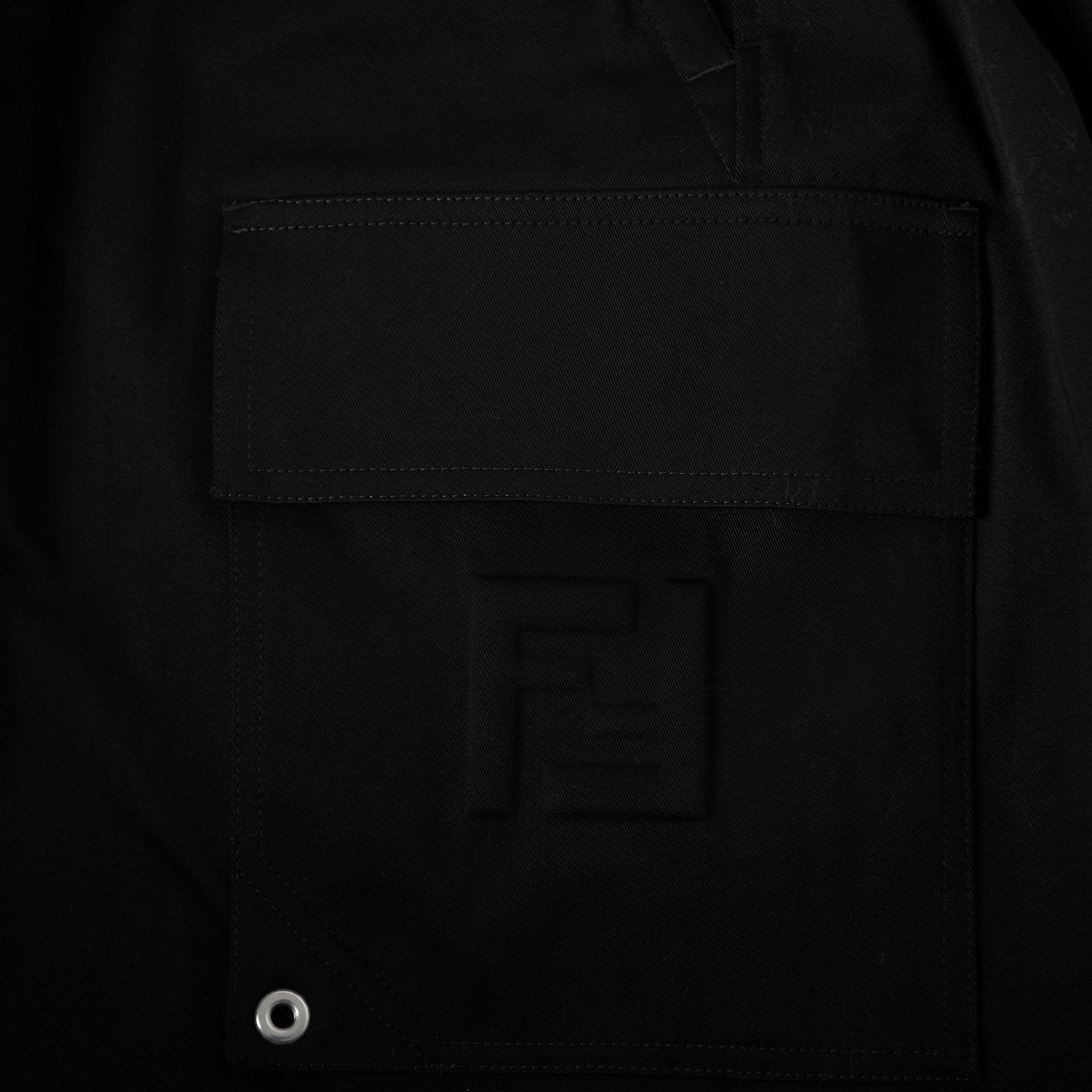 Black - Fendi - Men's Cargo Trousers - 5