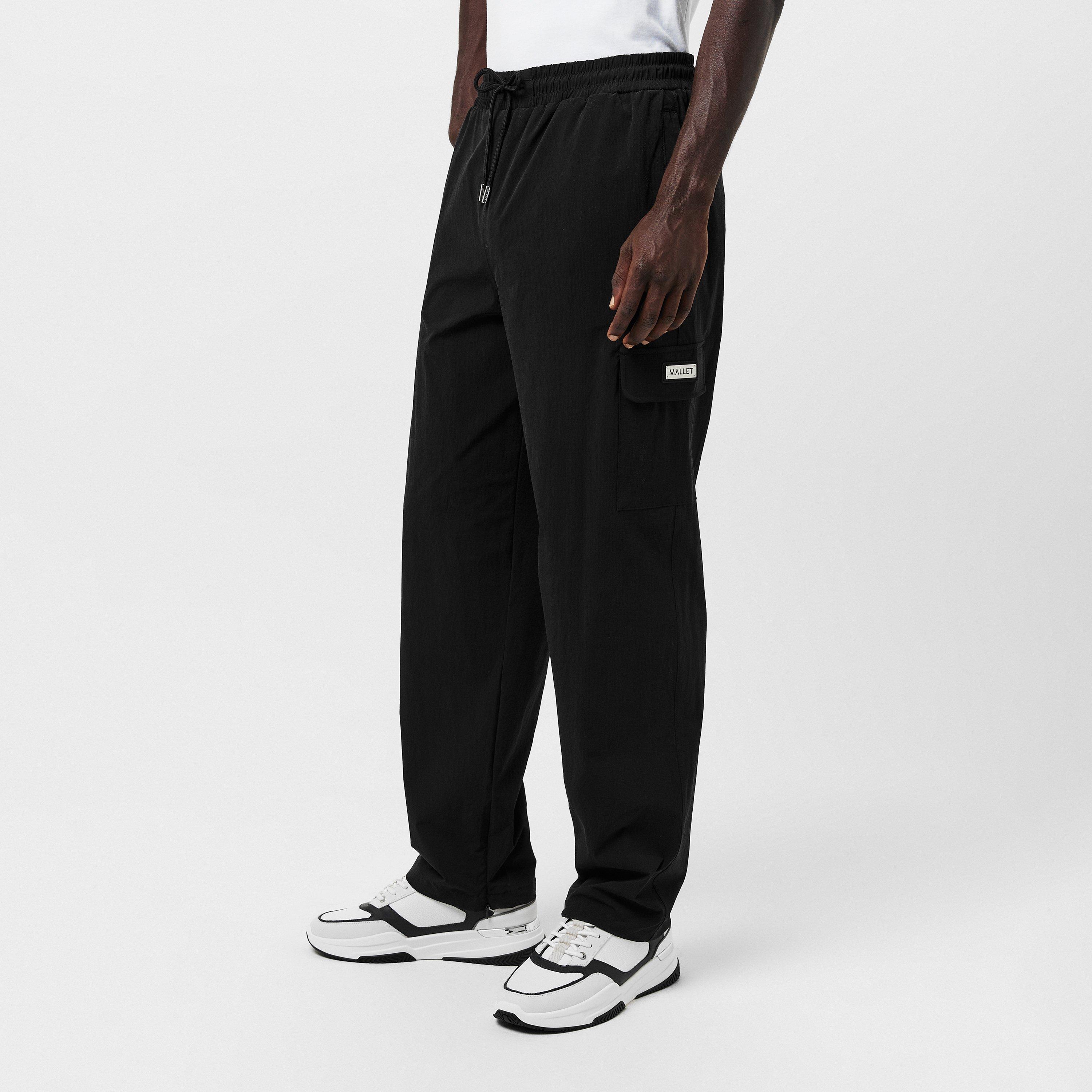 Black - Mallet - Men's Cargo Trousers - 3