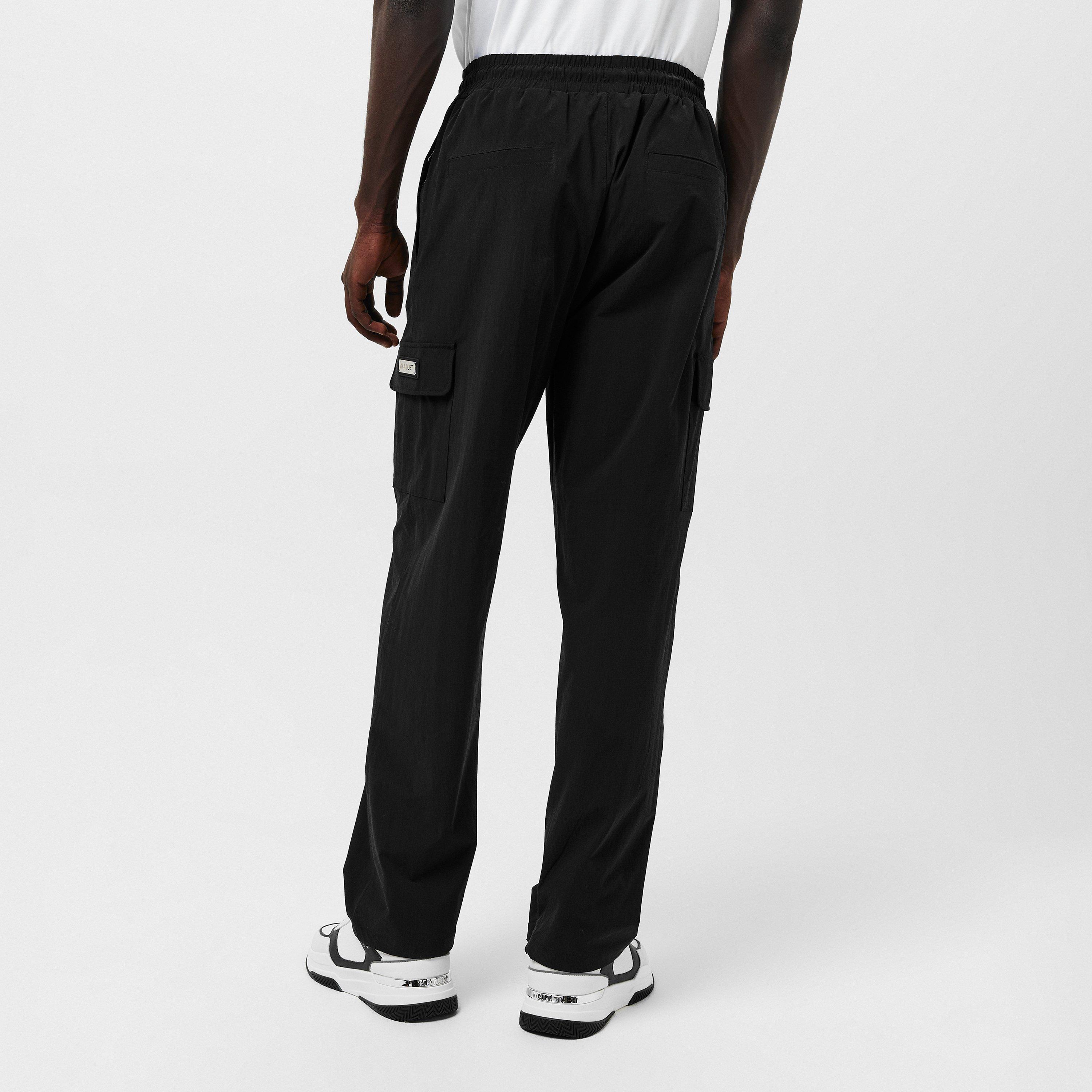 Black - Mallet - Men's Cargo Trousers - 4