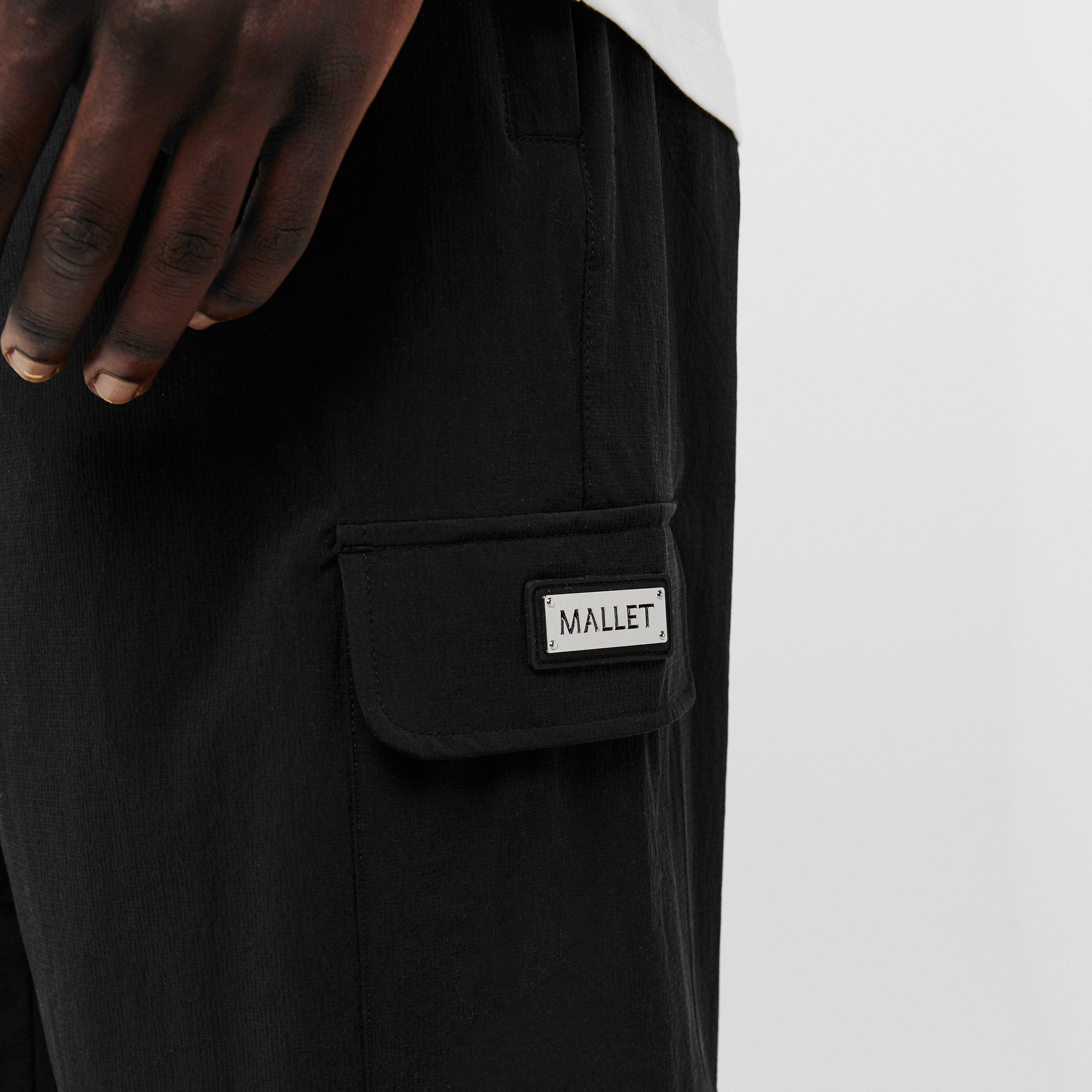 Black - Mallet - Men's Cargo Trousers - 5