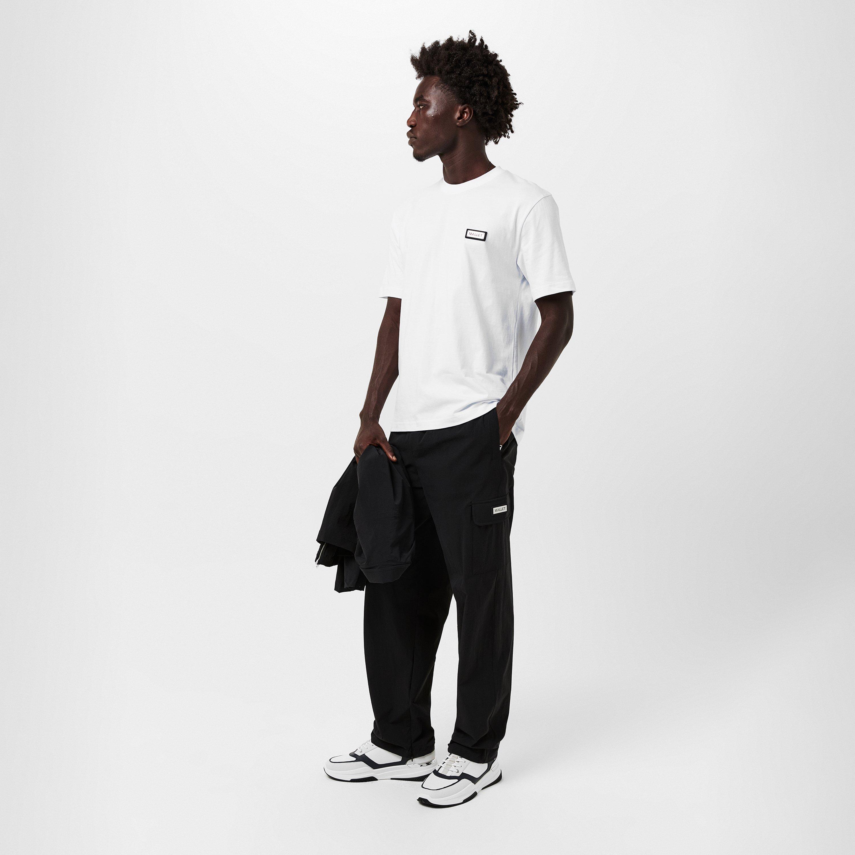 Black - Mallet - Men's Cargo Trousers - 6