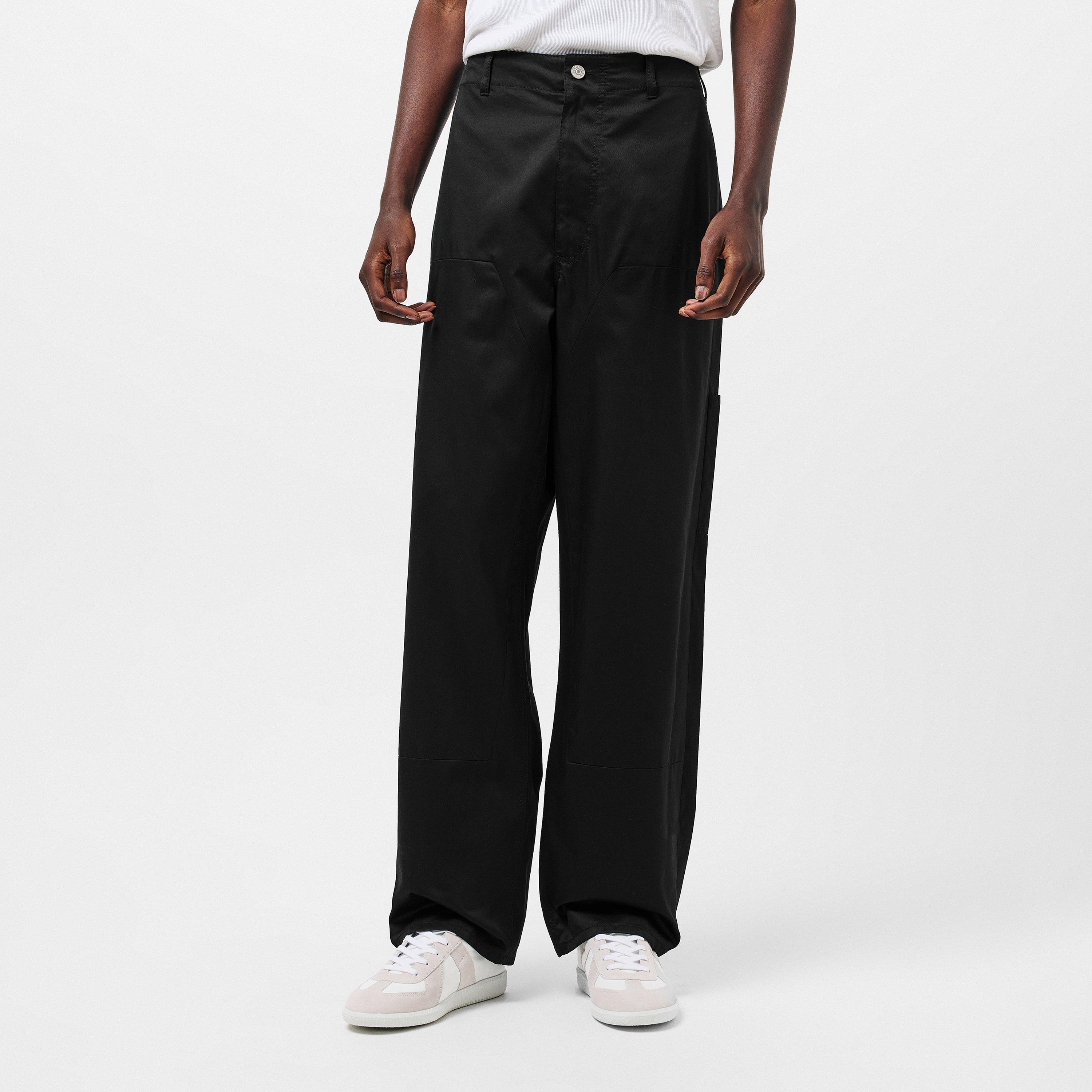 Black - MM6 Maison Margiela - Men's Carpenter Cargo Trousers - 3