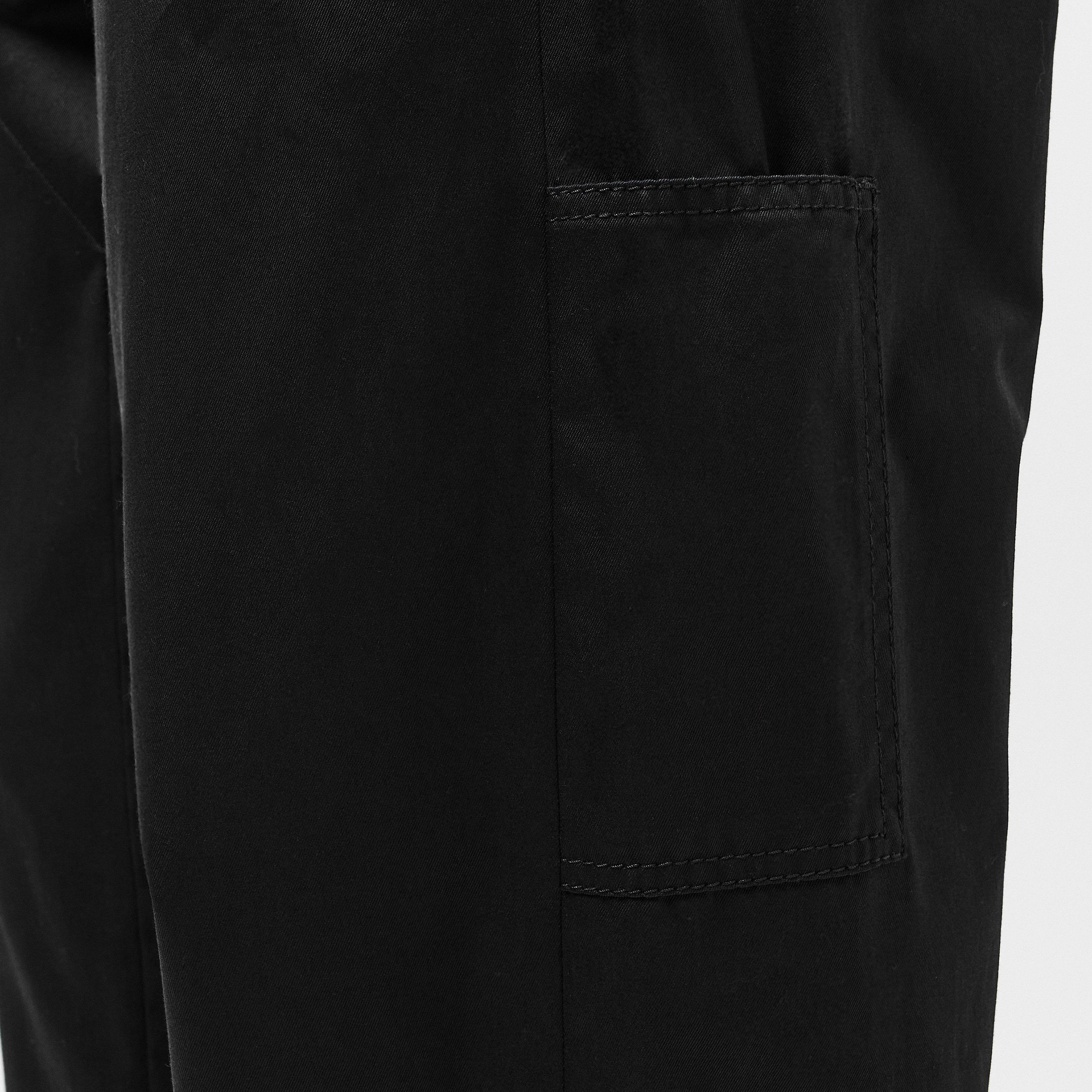 Black - MM6 Maison Margiela - Men's Carpenter Cargo Trousers - 5
