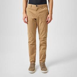 PS Paul Smith Tapered Fit Stretch Cotton Chinos