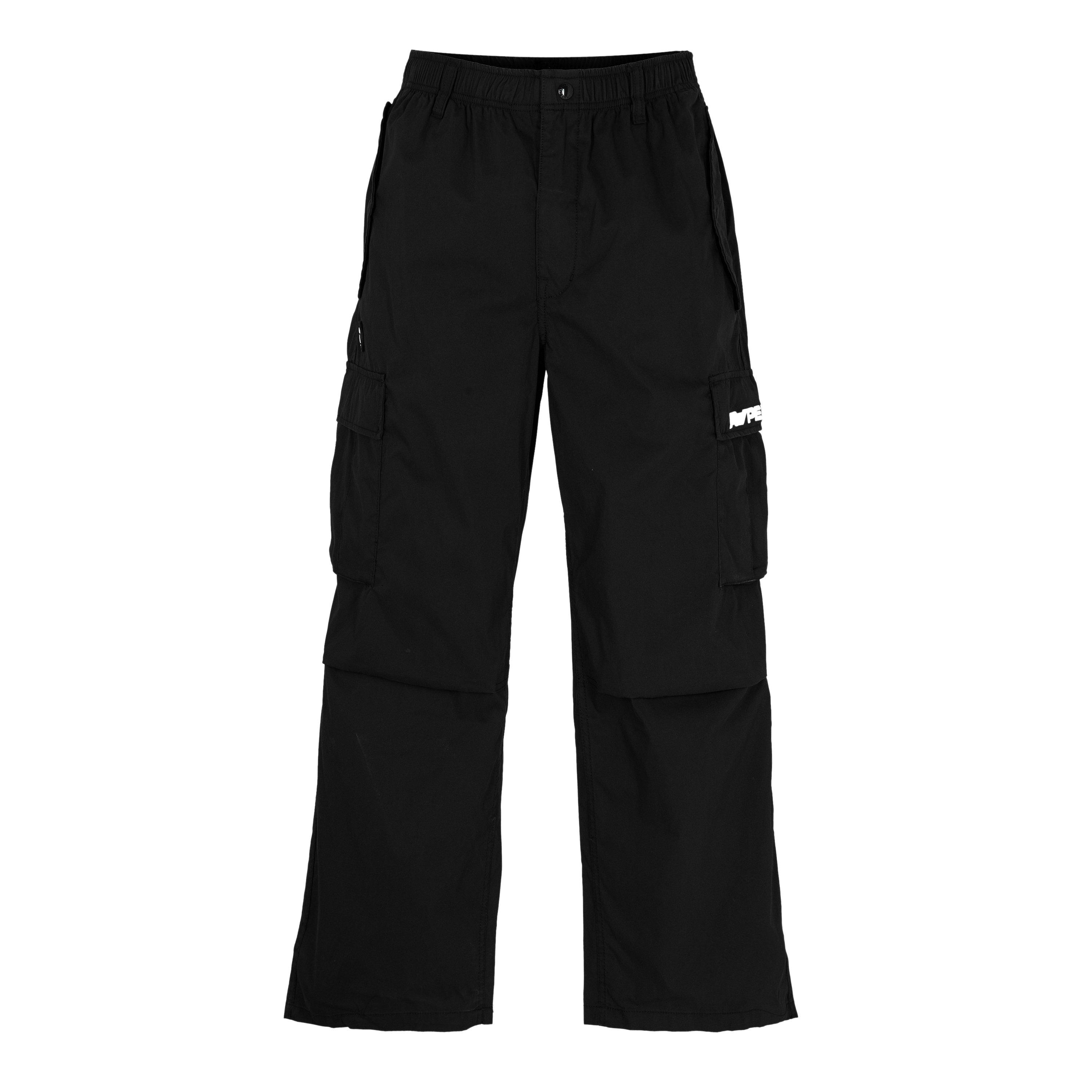 Black - AAPE - Men's Cargo Trousers - 1