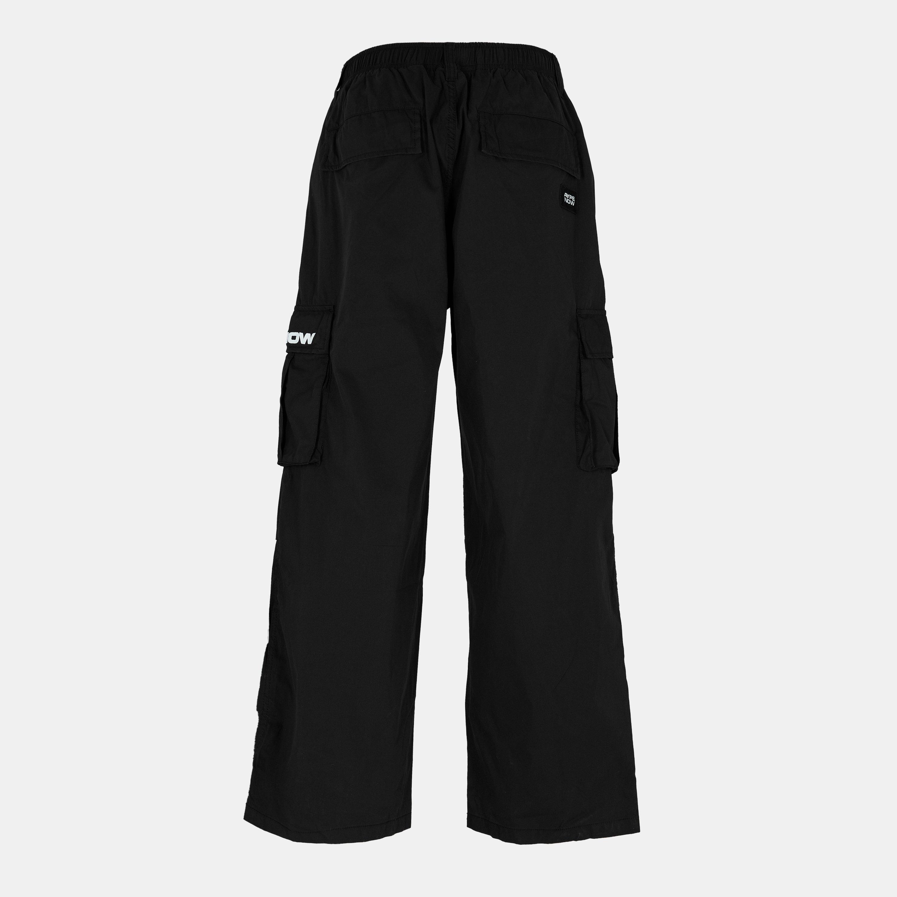 Black - AAPE - Men's Cargo Trousers - 2