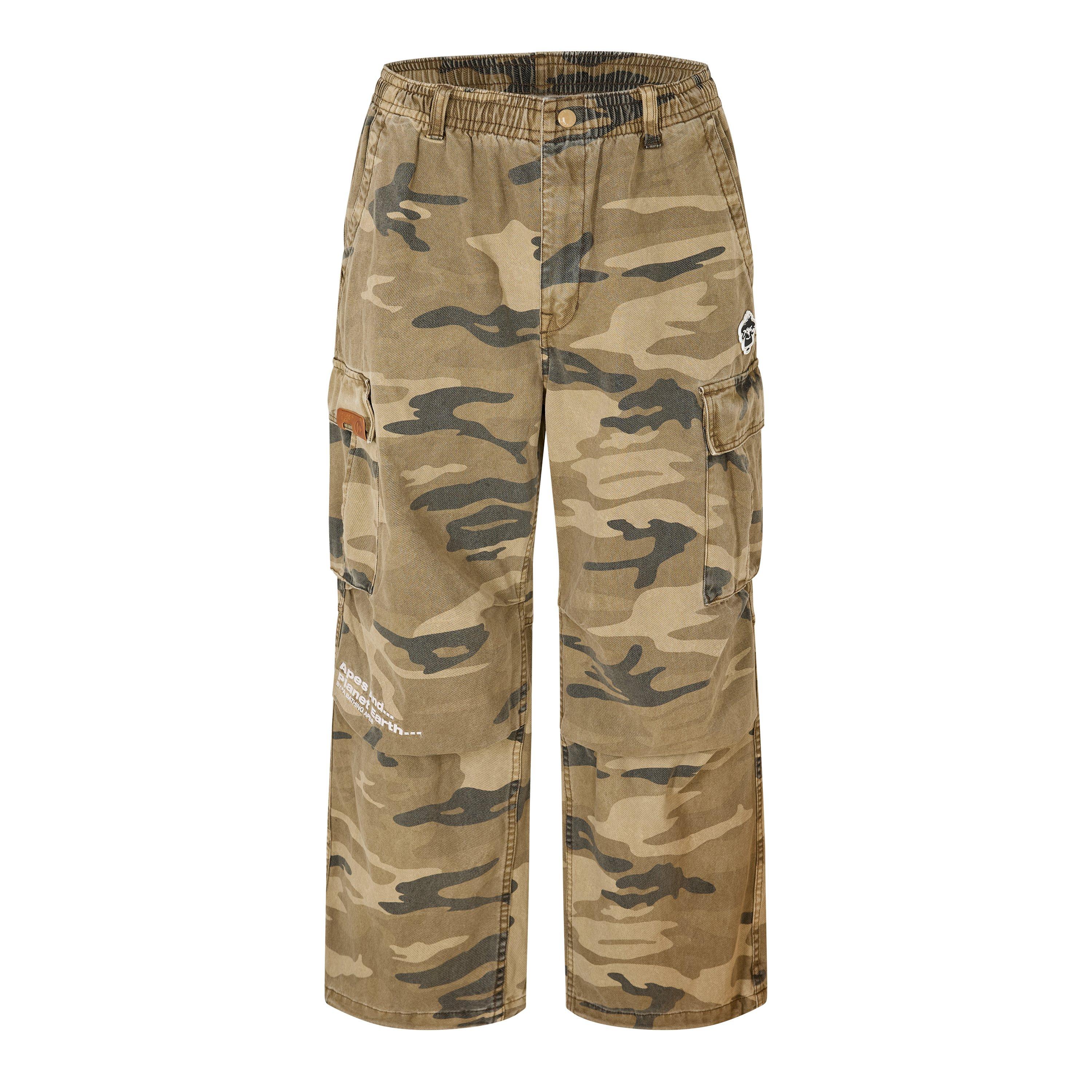 Camo - AAPE - AAPE Camo Cargos Sn54 - 1