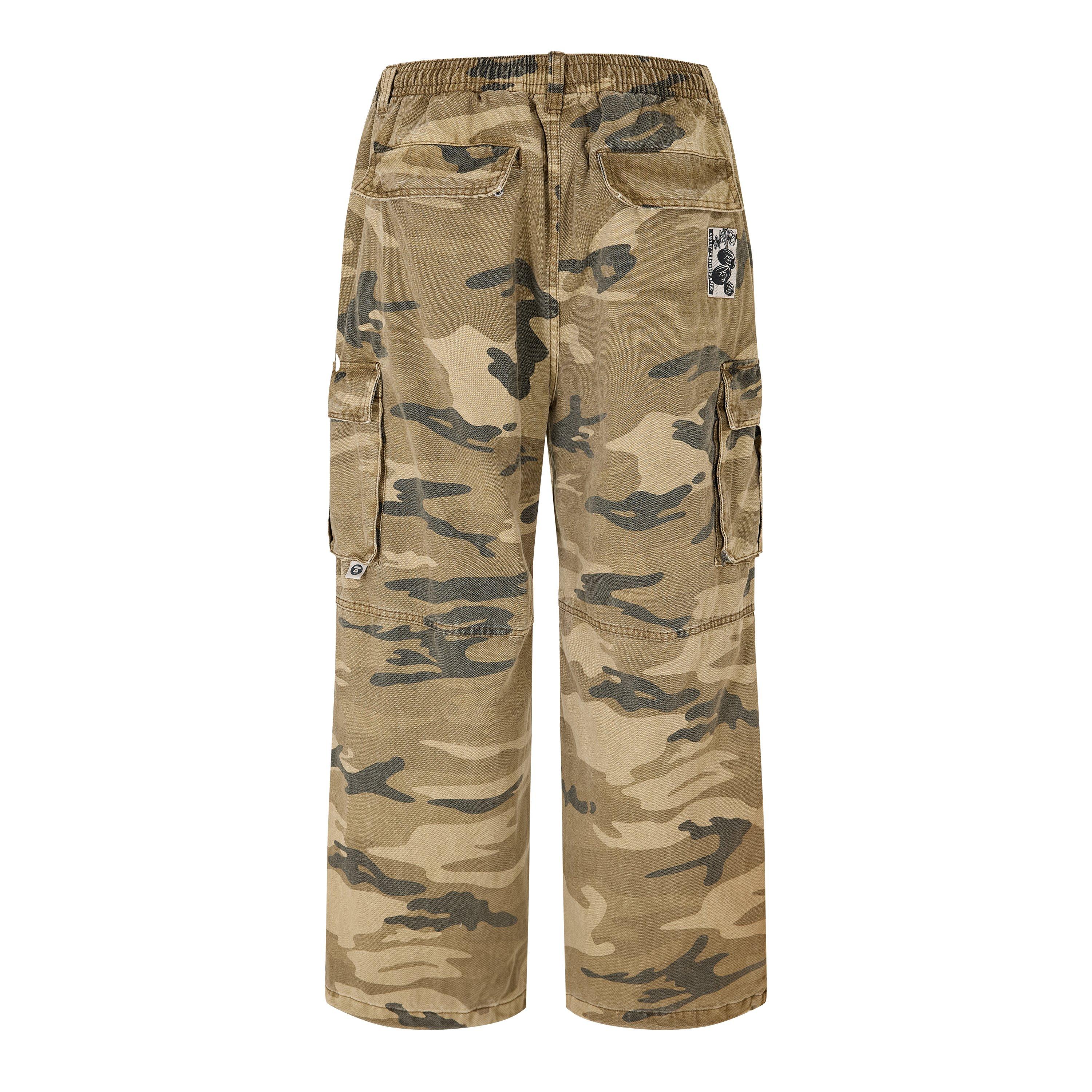 Camo - AAPE - AAPE Camo Cargos Sn54 - 2