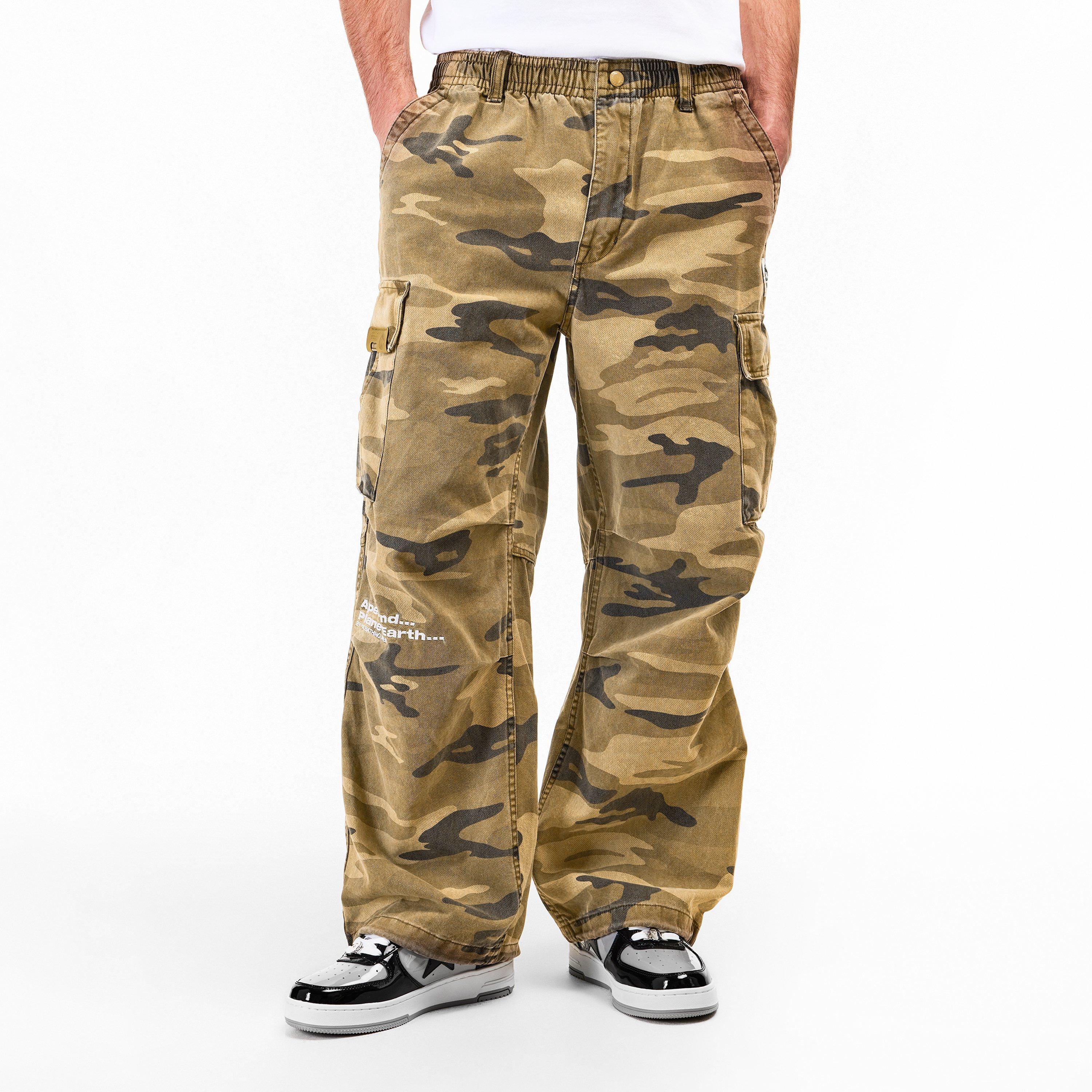 Camo - AAPE - AAPE Camo Cargos Sn54 - 3