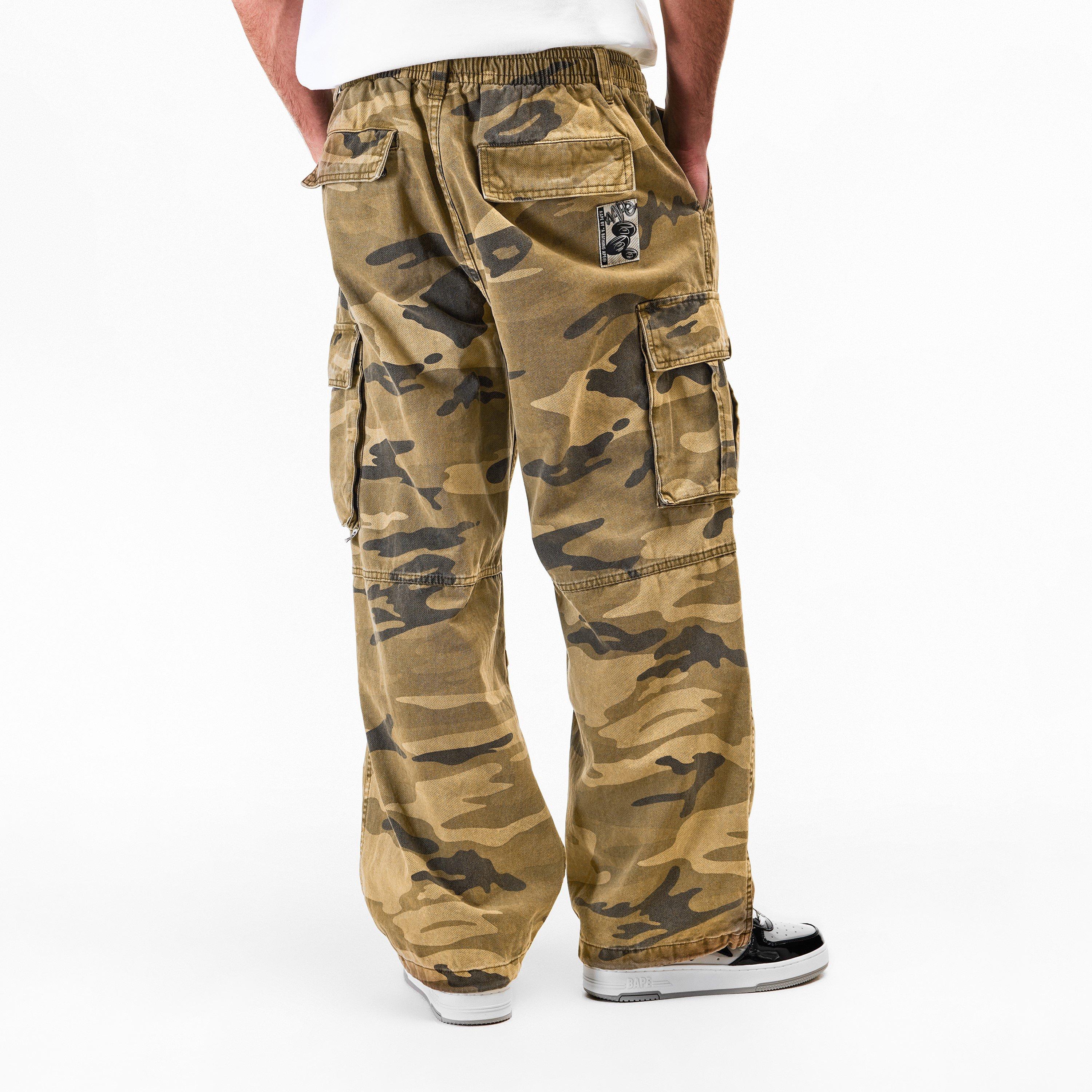 Camo - AAPE - AAPE Camo Cargos Sn54 - 4