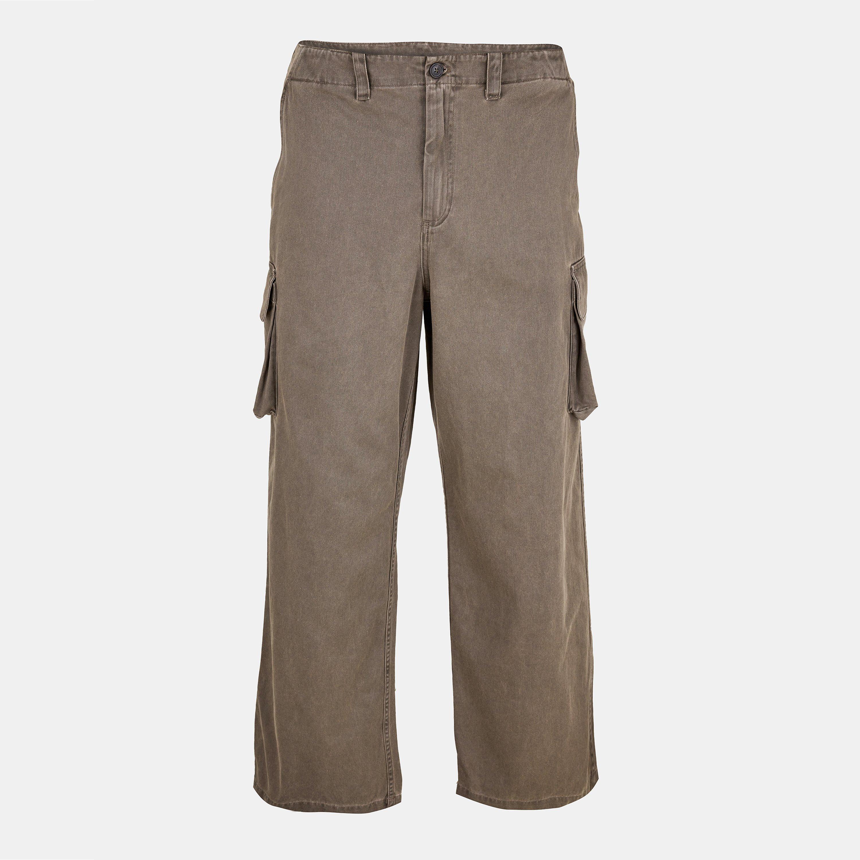 Our Legacy Mount Cargo Wide-Leg Denim Trousers - Ditch Wash Out - Large