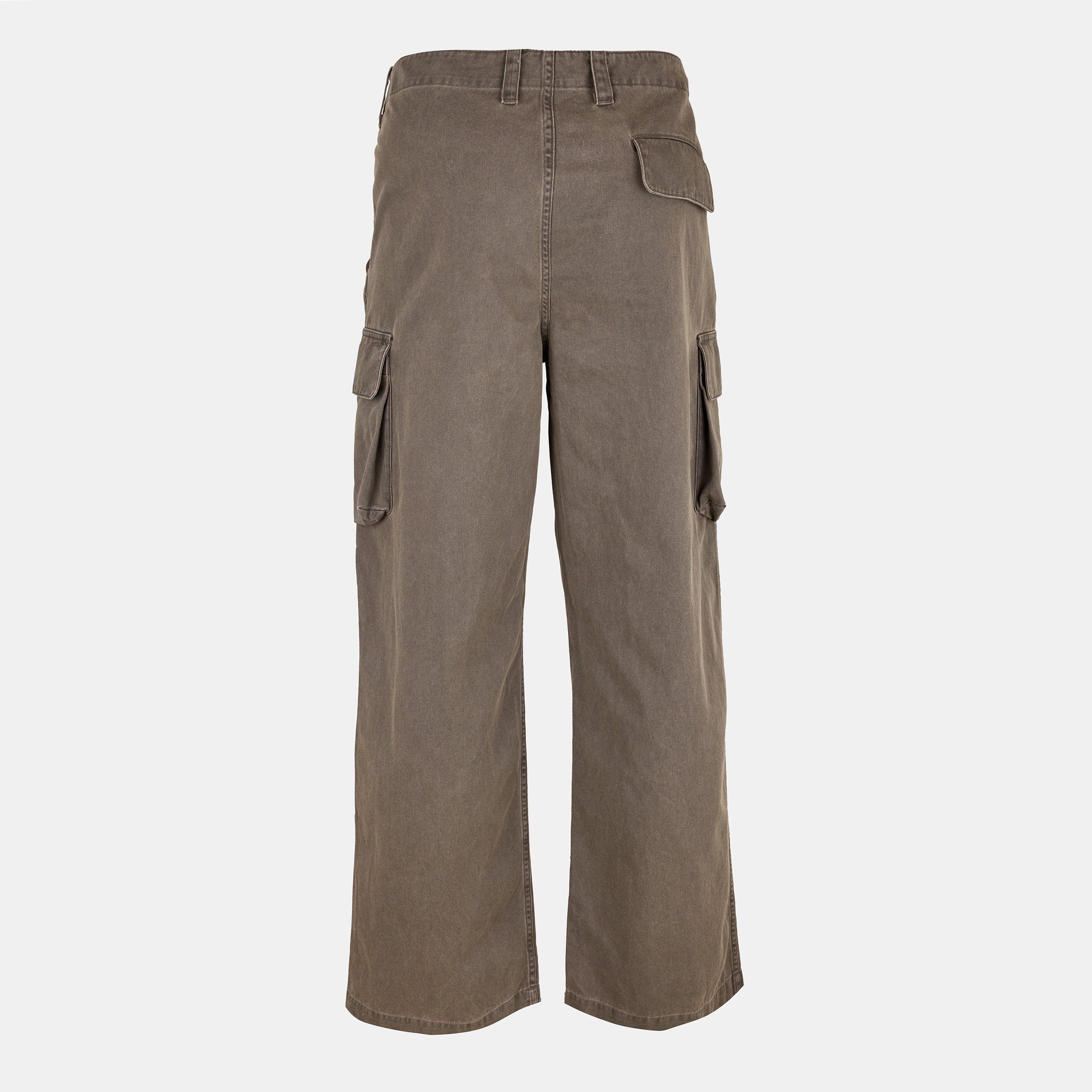 Ditch Wash Out - Our Legacy - Mount Cargo Wide-Leg Denim Trousers - 2