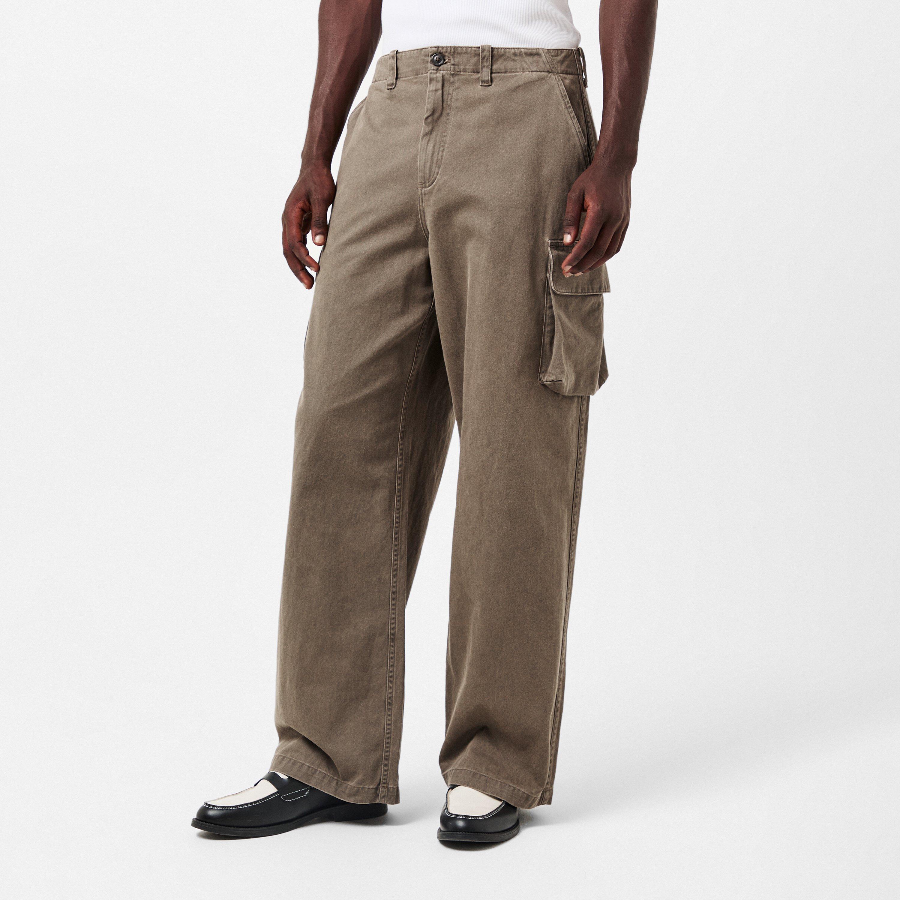 Ditch Wash Out - Our Legacy - Mount Cargo Wide-Leg Denim Trousers - 3