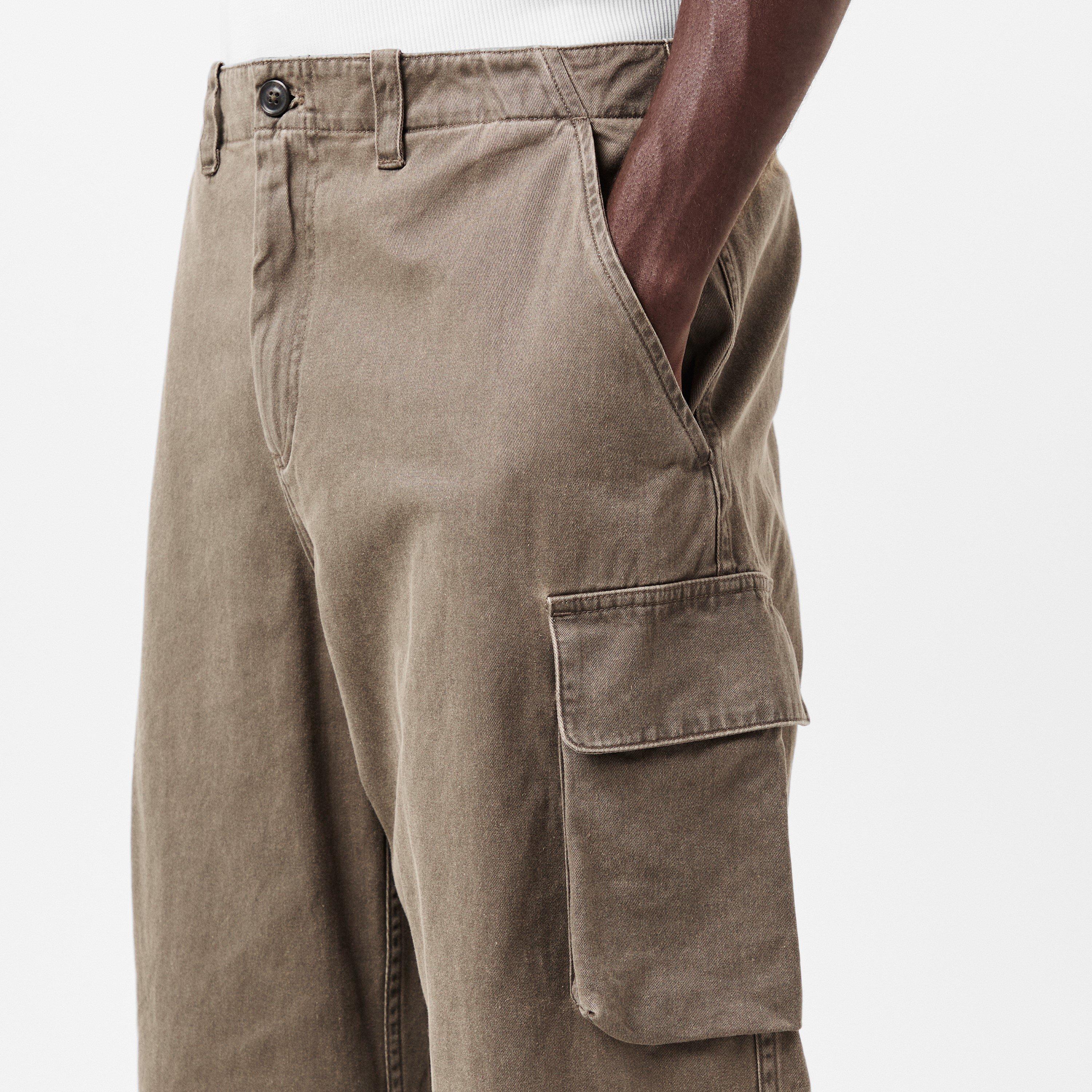 Ditch Wash Out - Our Legacy - Mount Cargo Wide-Leg Denim Trousers - 5