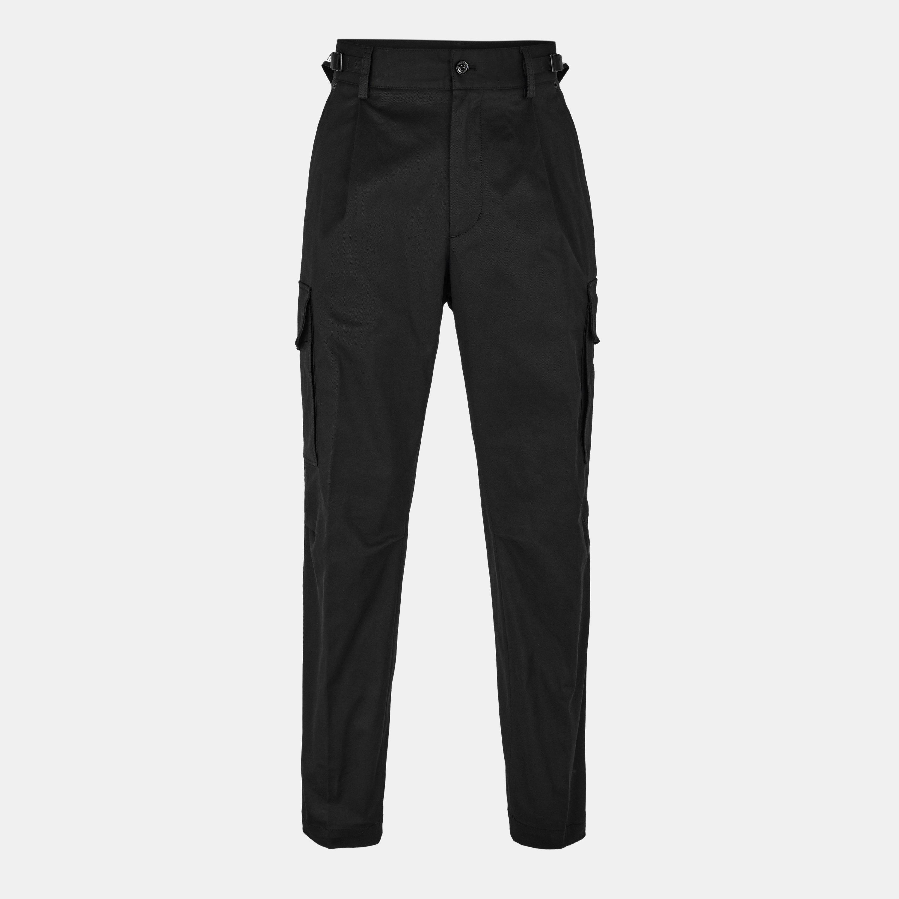 Moncler Men's Cargo Trousers - Black 999 - S