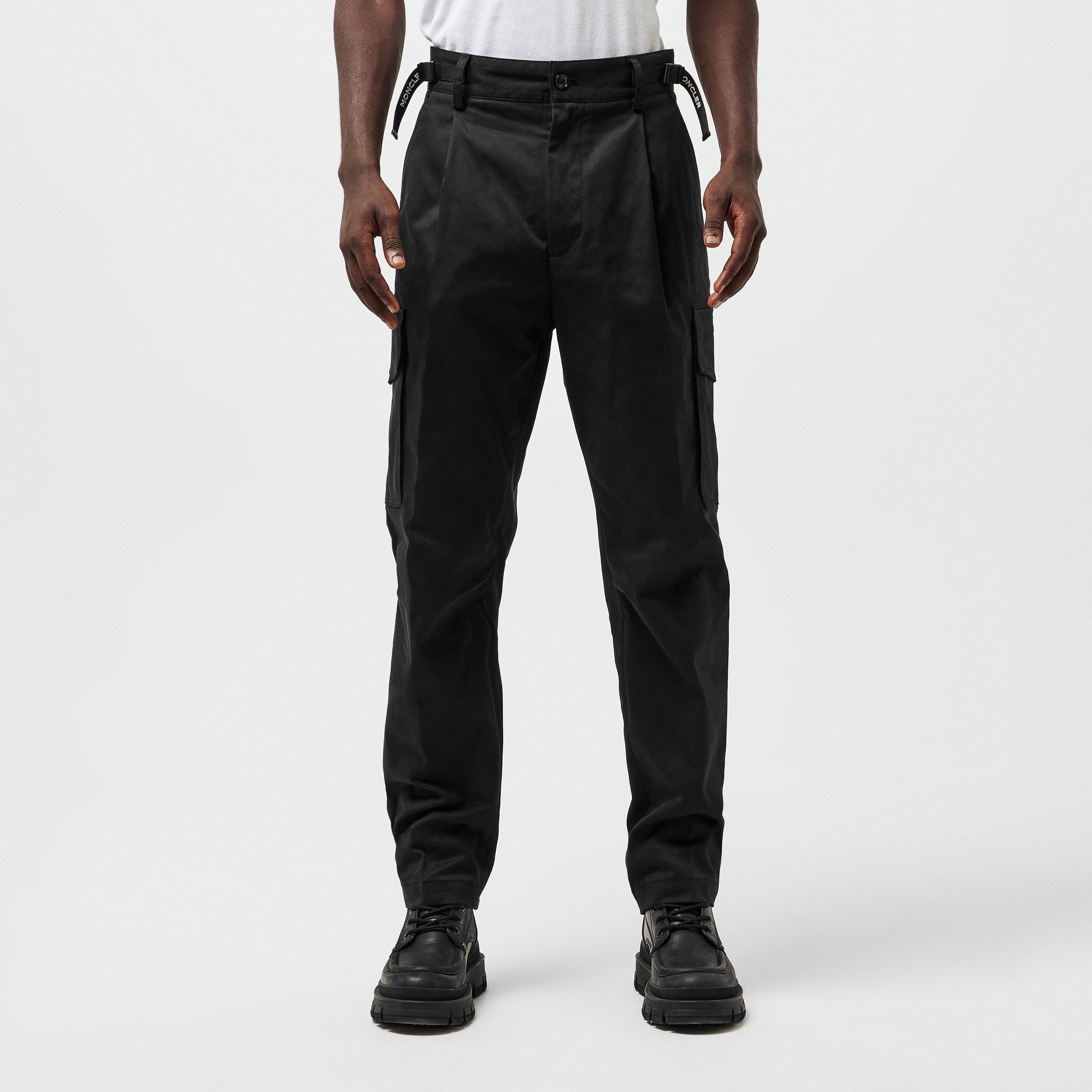 Black 999 - Moncler - Men's Cargo Trousers - 3