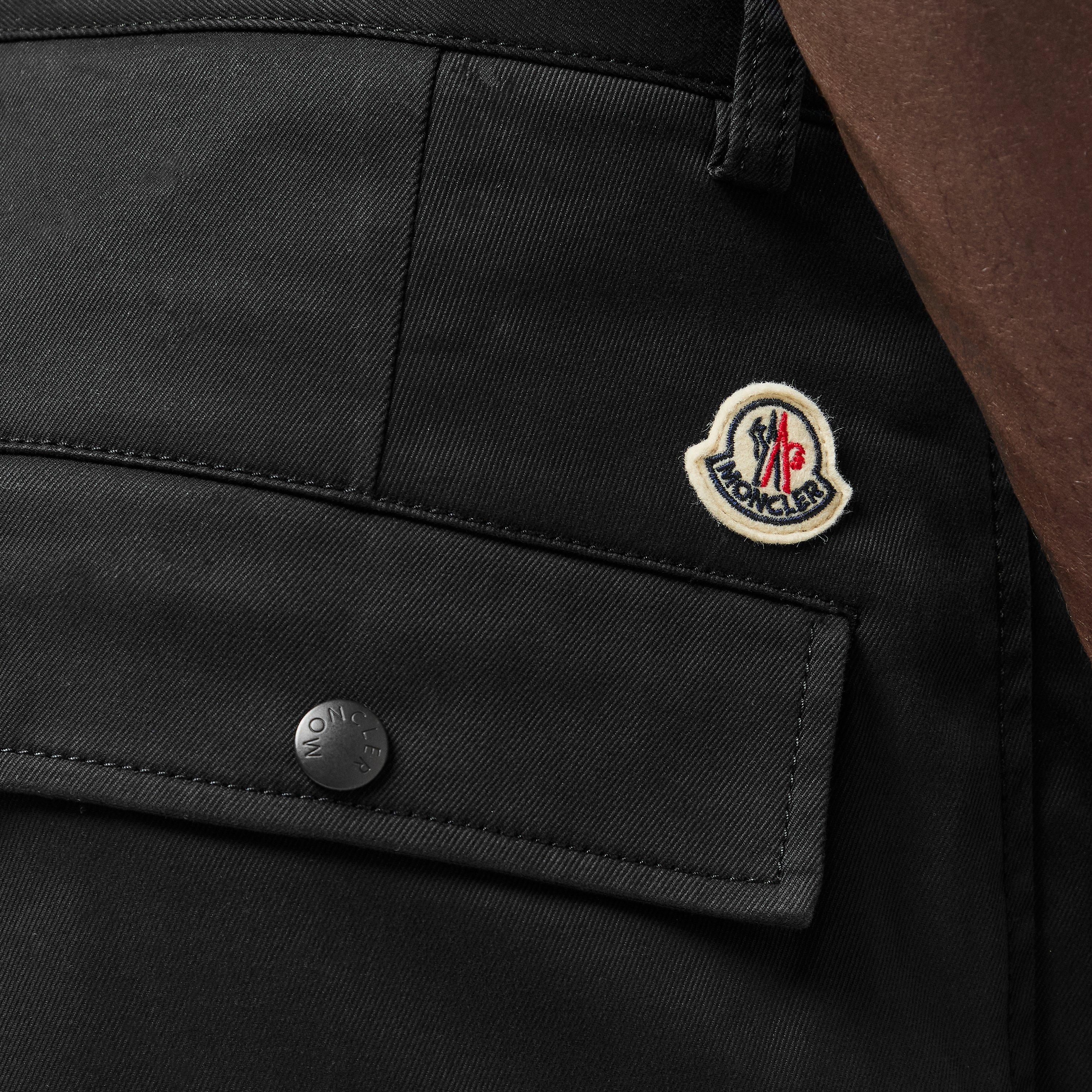 Black 999 - Moncler - Men's Cargo Trousers - 5